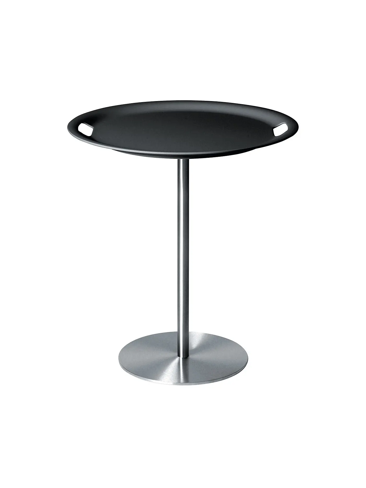 ALESSI | Beistelltisch OP-LA 52cm Schwarz | schwarz