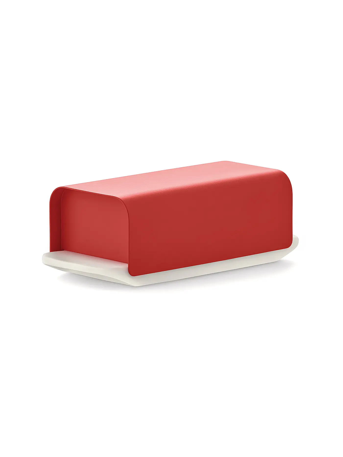 ALESSI | Butterdose Mattina 9,5cm Rot | rot