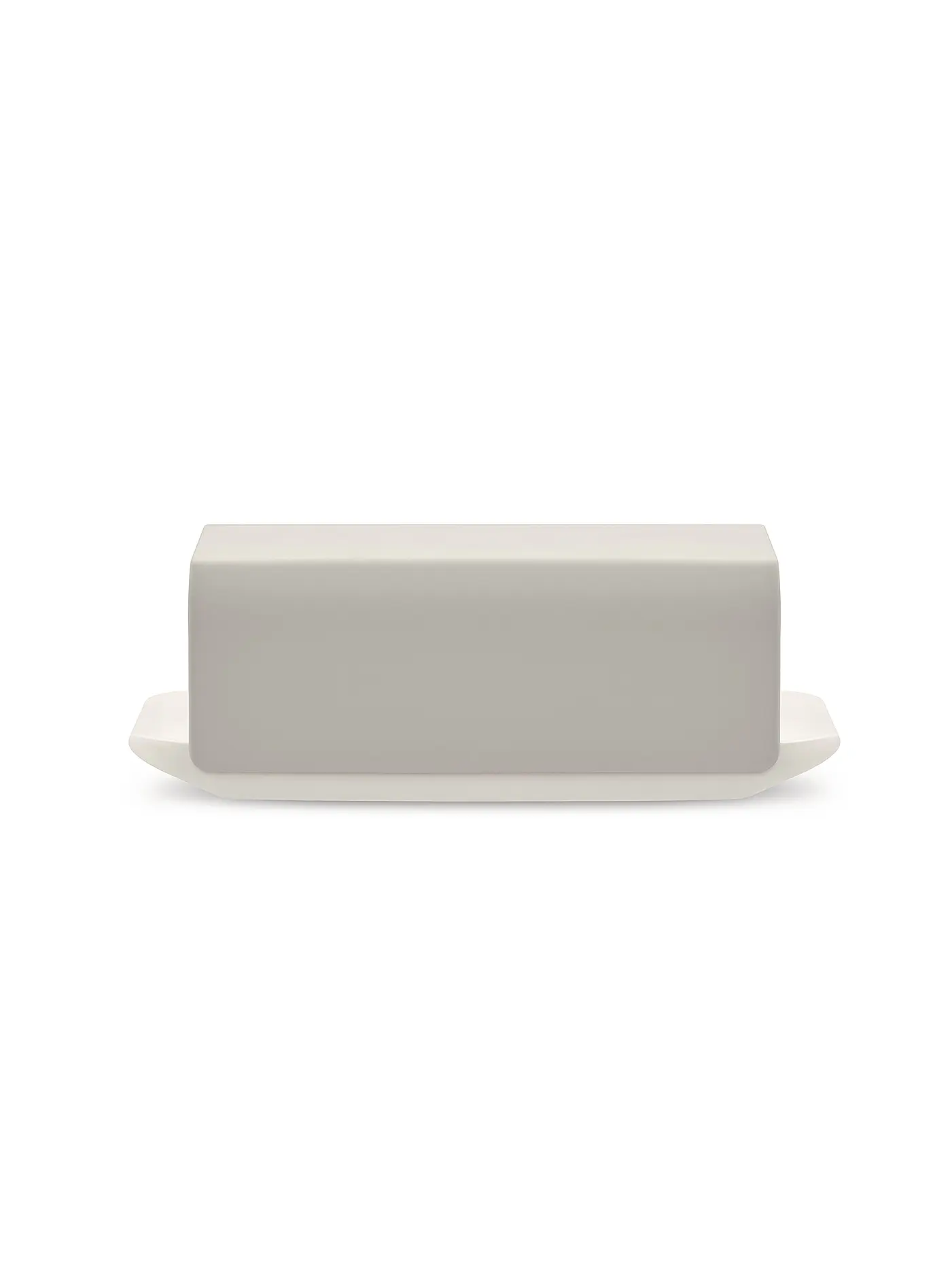 ALESSI | Butterdose Mattina 9,5cm Warmgrau | hellgrau