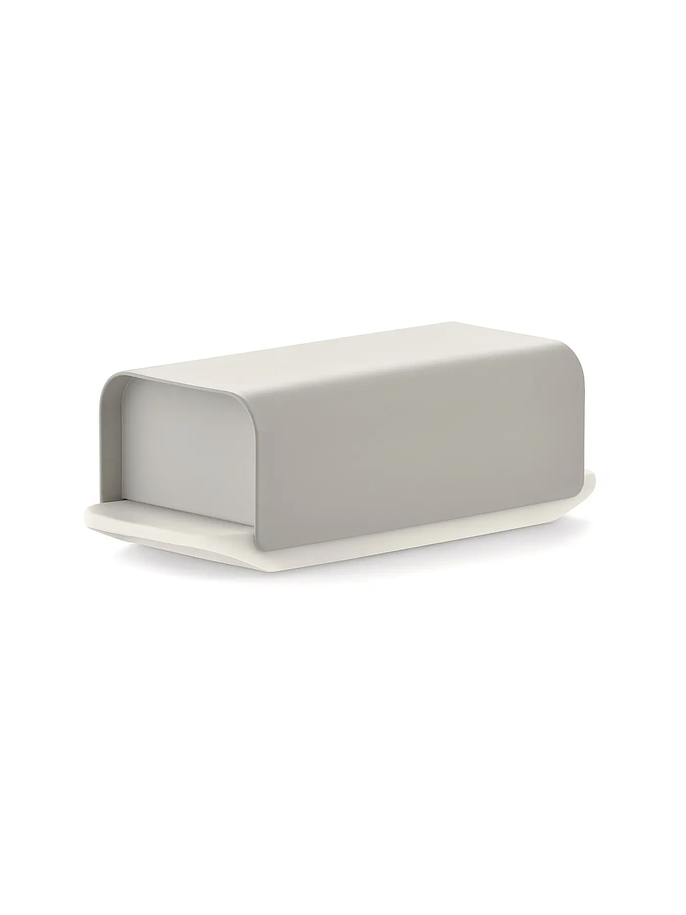 ALESSI | Butterdose Mattina 9,5cm Warmgrau | hellgrau