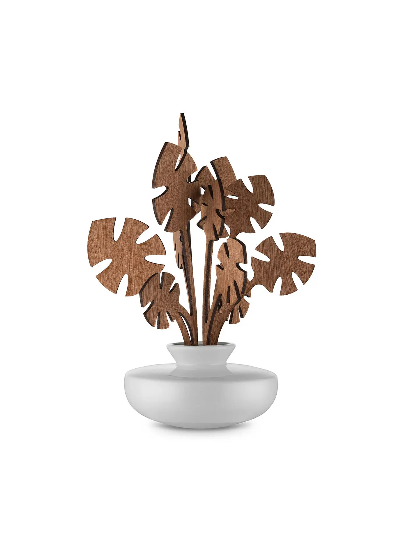 ALESSI | Duft- Blattdiffusor "Brrr - The Five Seasons" 150ml  | weiss