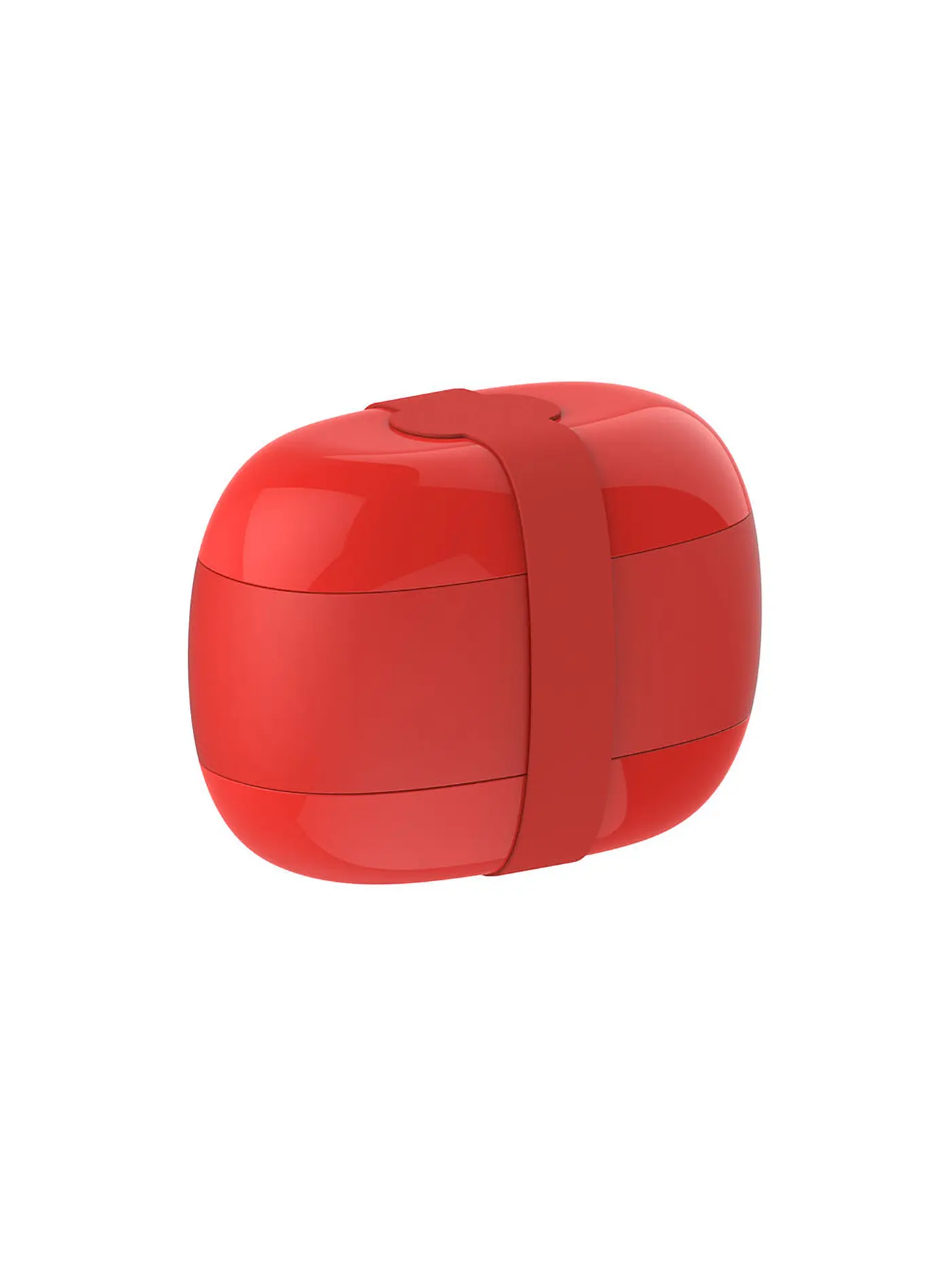ALESSI | Frischhaltedose - Lunchbox Food a porter 19cm  | rot