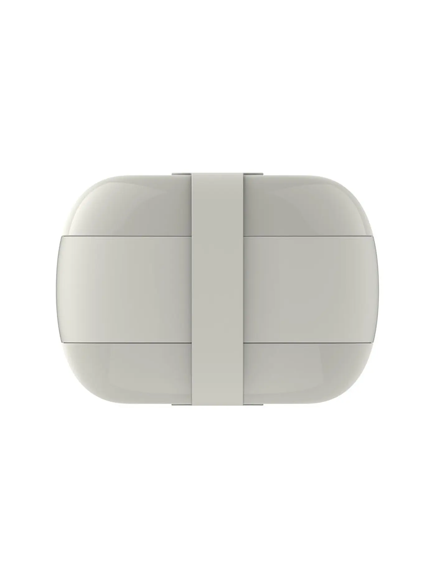 ALESSI | Frischhaltedose - Lunchbox Food a porter 19cm  | grau