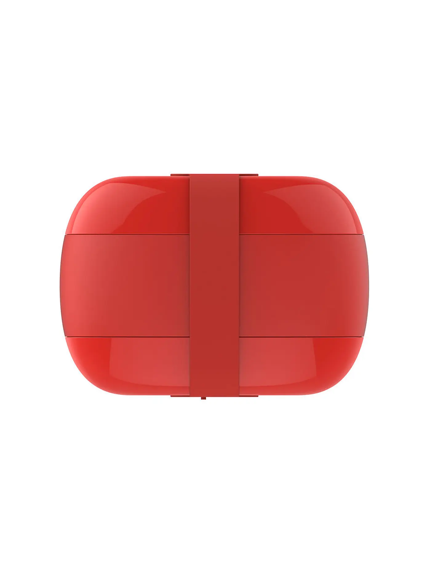 ALESSI | Frischhaltedose - Lunchbox Food a porter 19cm  | rot