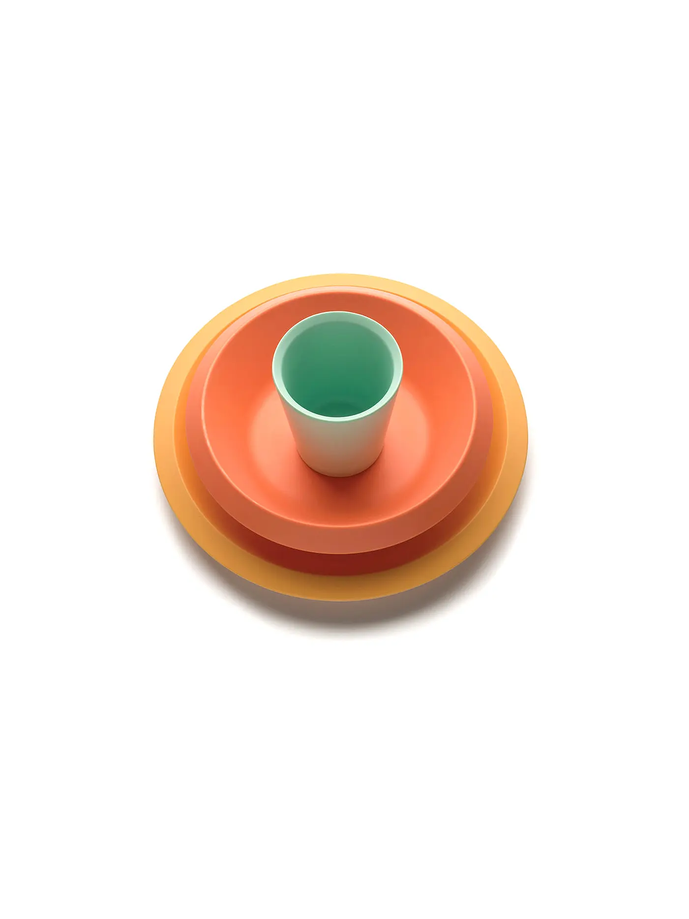 ALESSI | Kinder Geschirrset 3tlg Giro Kids Collection | bunt