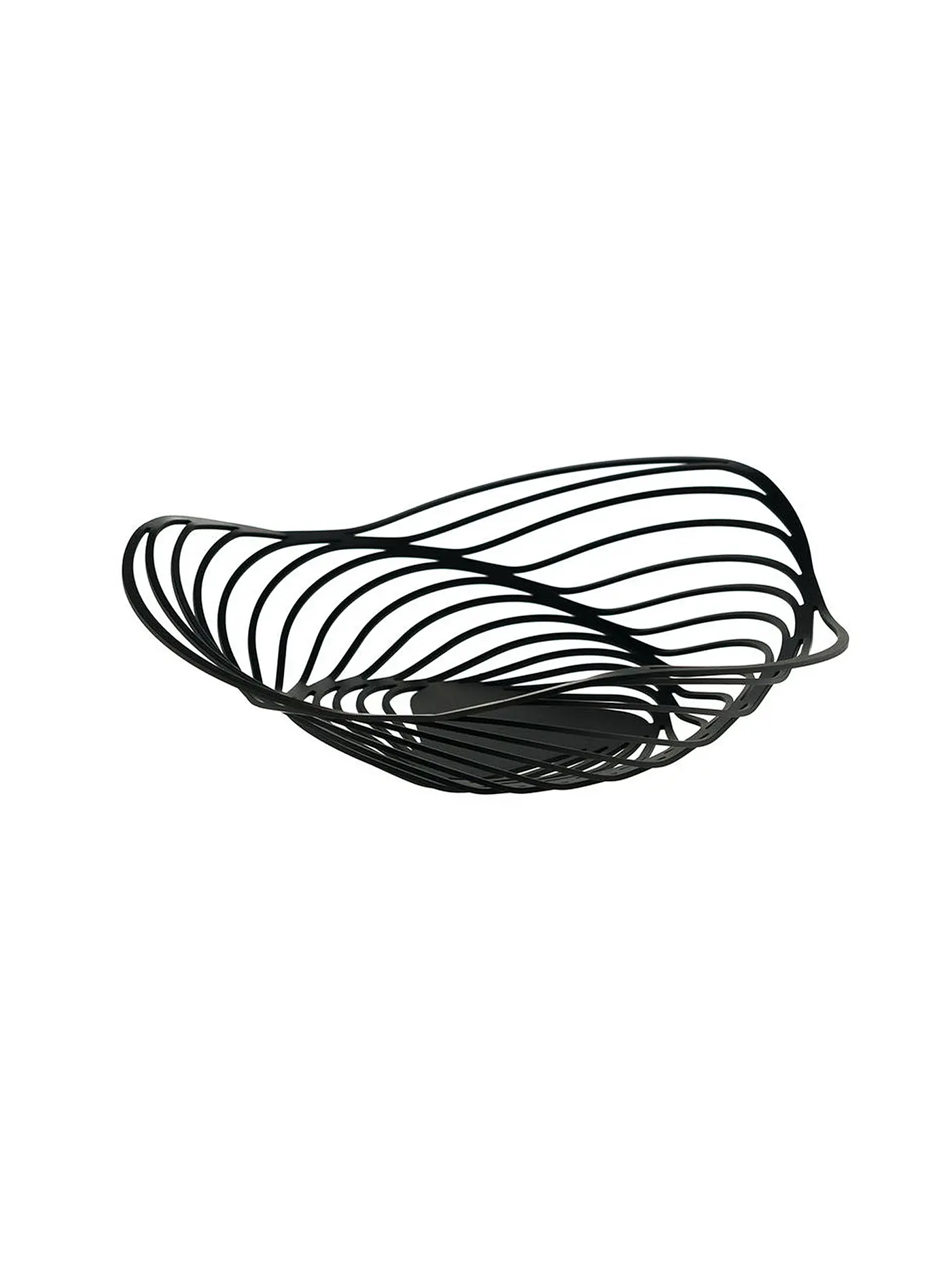 ALESSI | Korbschale Trinity 26cm | schwarz