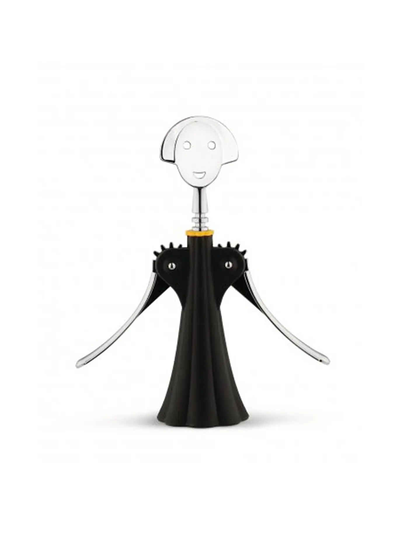 ALESSI | Korkenzieher "Anna G" | schwarz