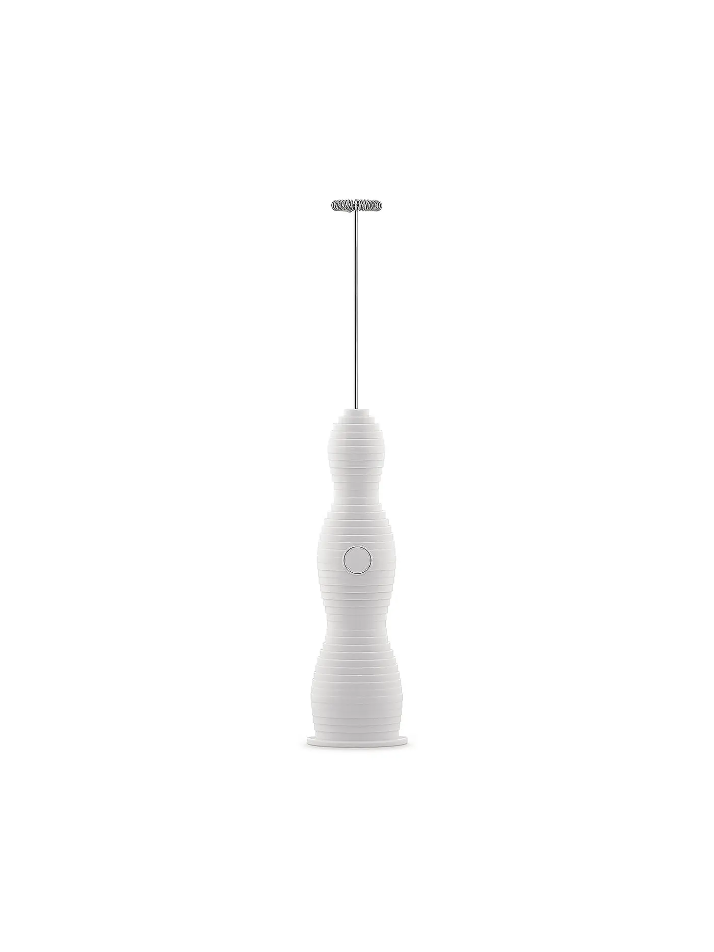 ALESSI | Milchschäumer Pulcina  Weiss | weiss