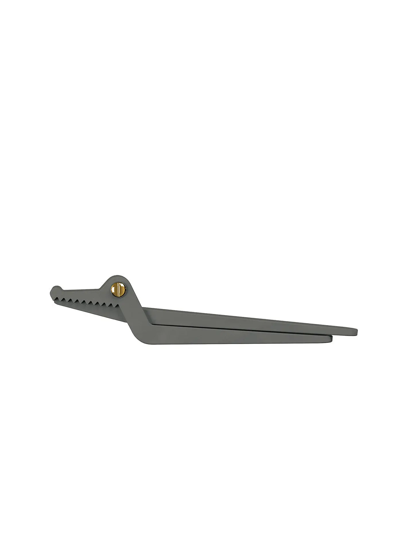 ALESSI | Nussknacker Sweetheart 20,5cm Aluminium Schwarz | schwarz
