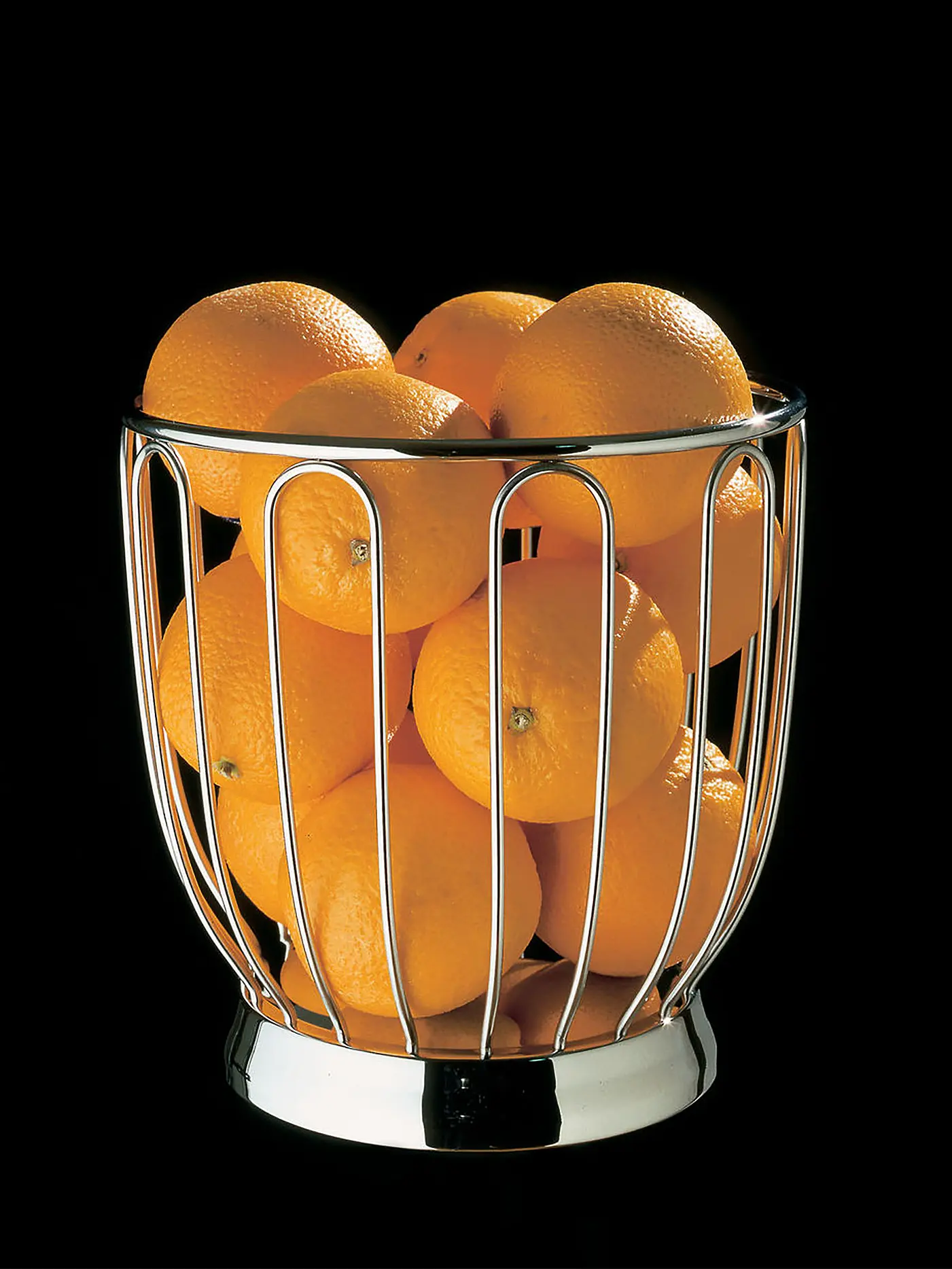 ALESSI | Obstkorb 22cm | silber