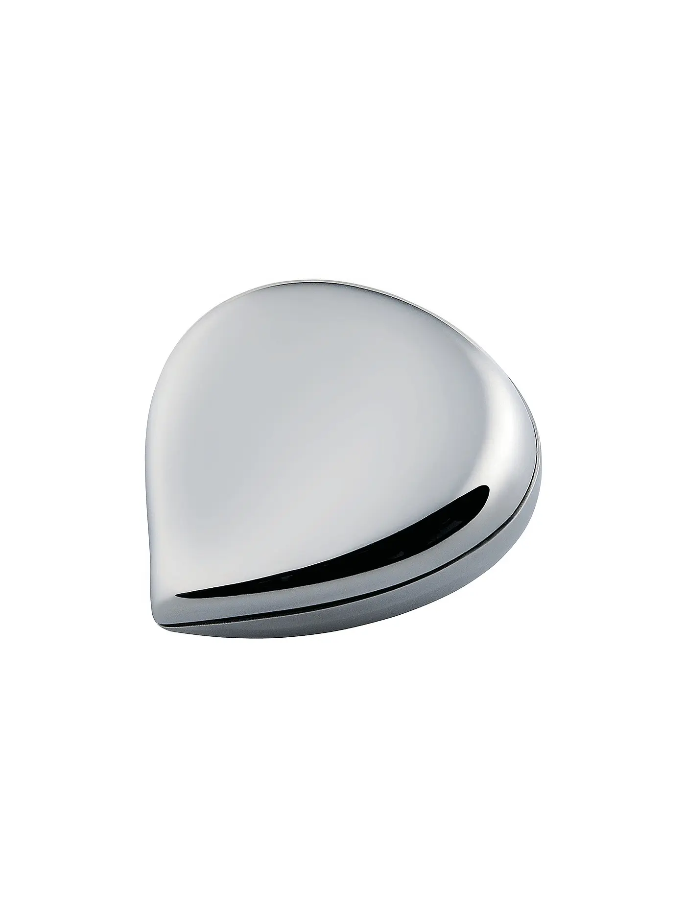 ALESSI | Pillendose Chestnut Edelstahl | silber