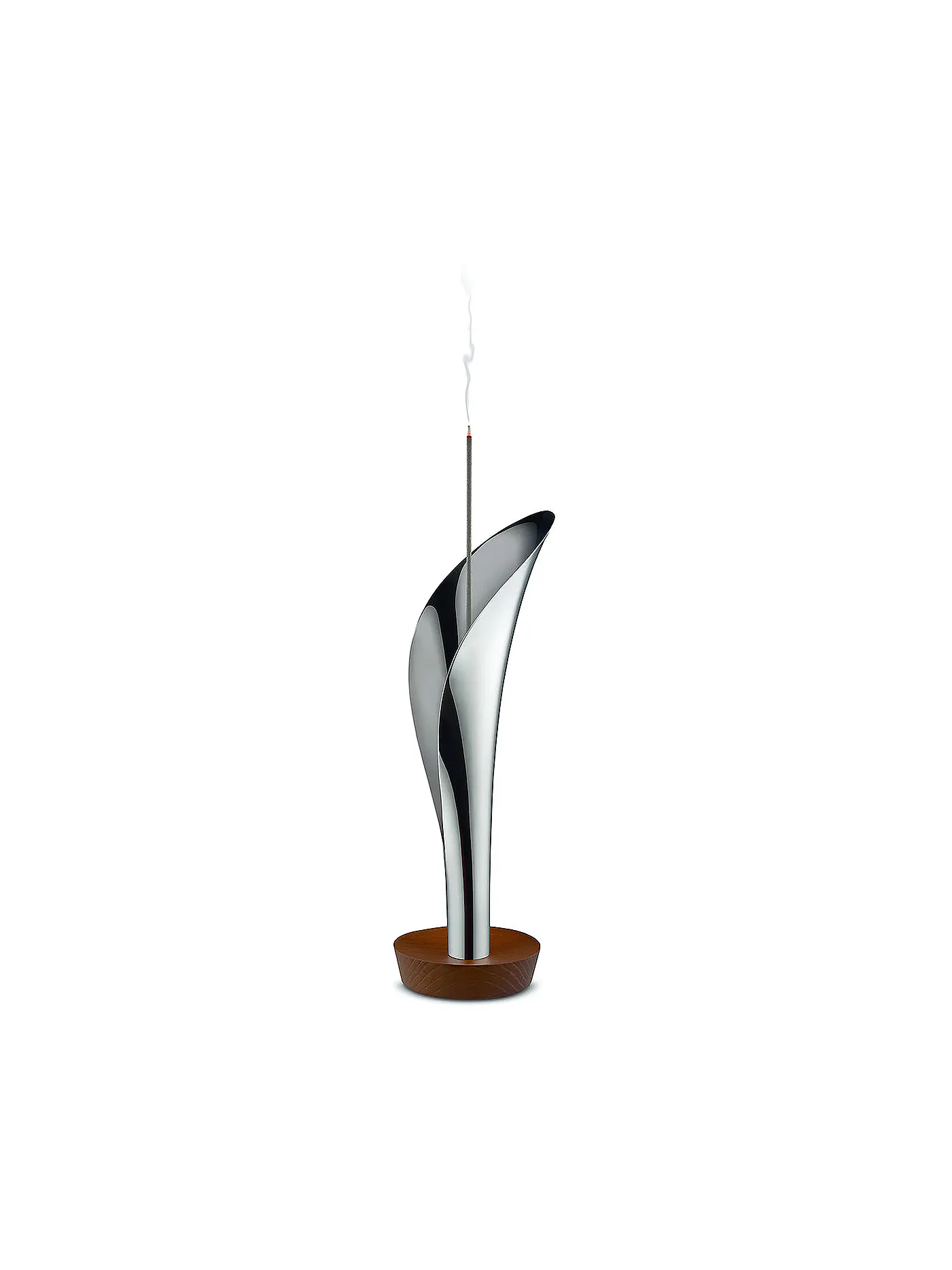 ALESSI | Räucherstäbchenhalter Five Seasons 26cm | silber