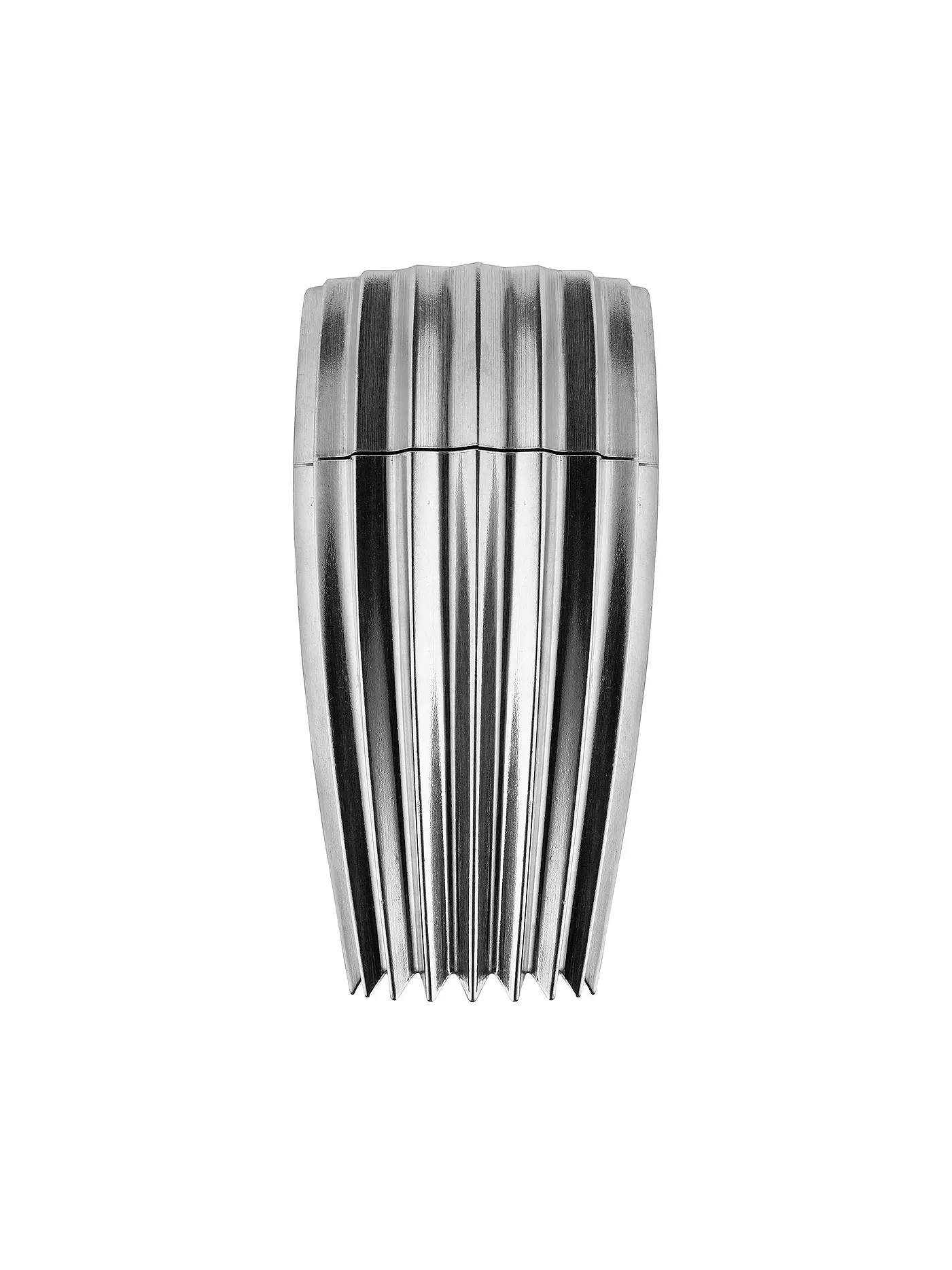 ALESSI | Salz/Pfeffer Mühle Grind 14,2cm Gussaluminium | silber
