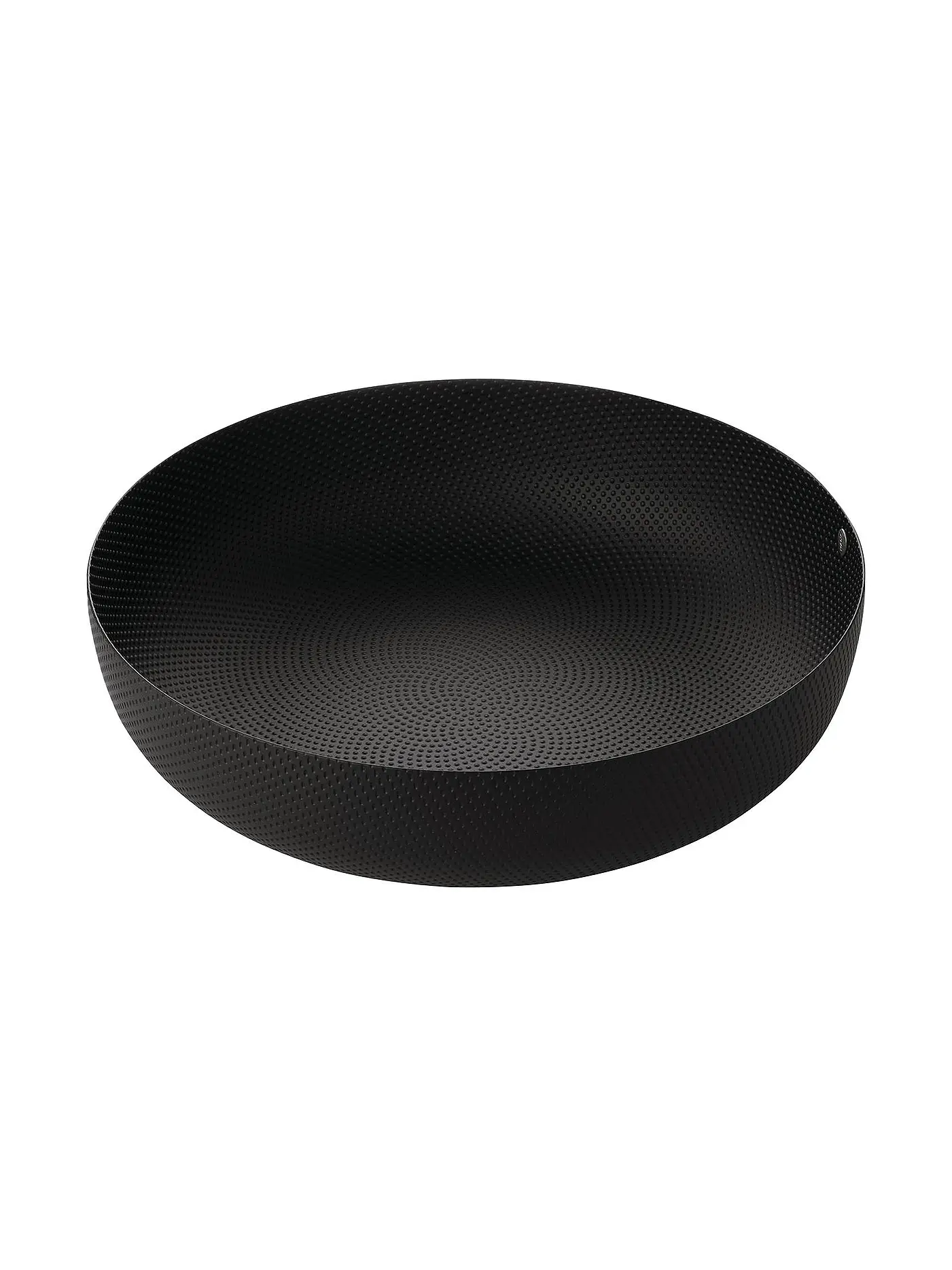 ALESSI | Schale rund 24cm Schwarz | schwarz