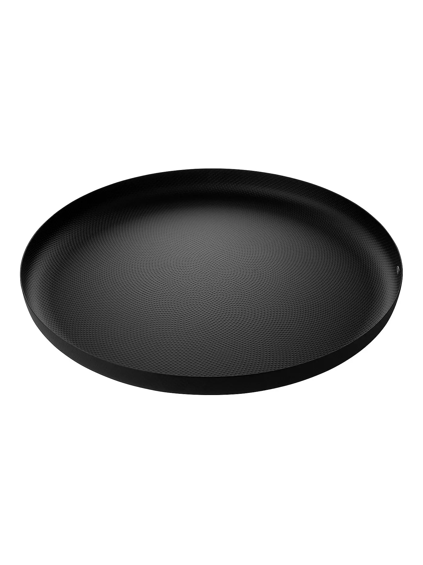ALESSI | Tablett 35cm Schwarz | schwarz