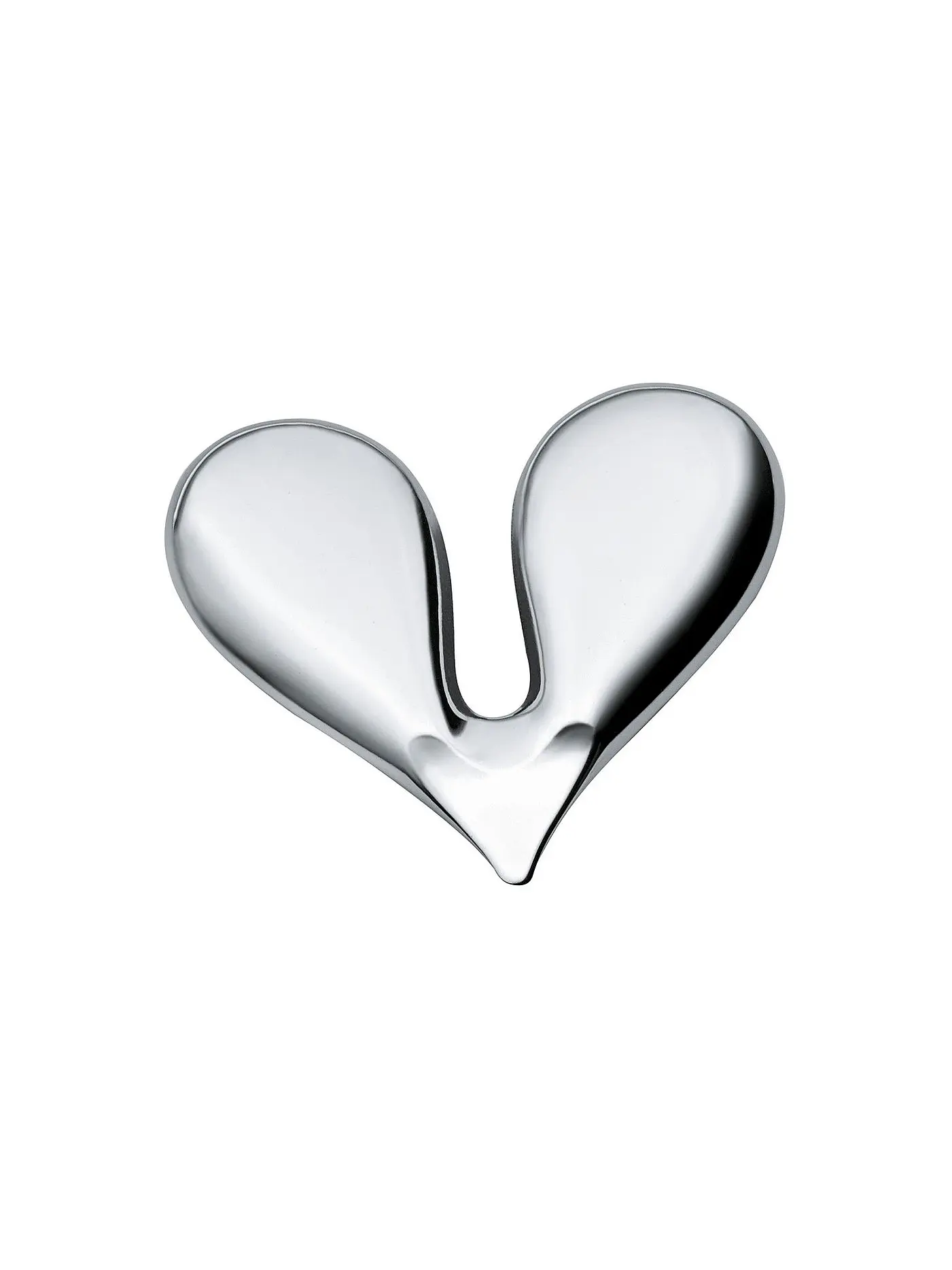 ALESSI | Walnussöffner aus Edelstahl "Nut Splitter" 18/10 glänzend poliert | silber
