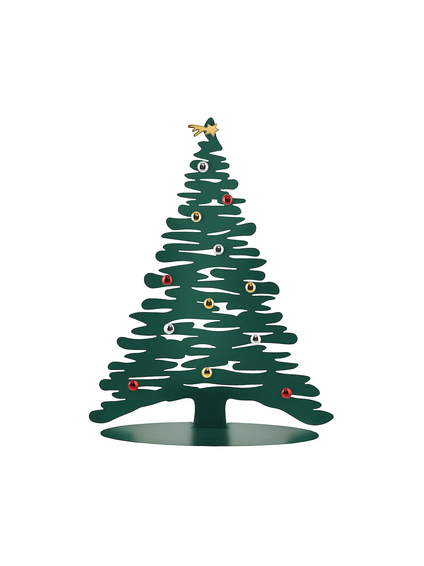 ALESSI | Weihnachtsbaum Bark 70cm | grün