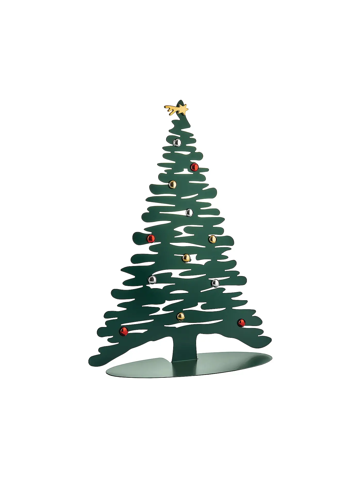 ALESSI | Weihnachtsbaum Bark 70cm | grün