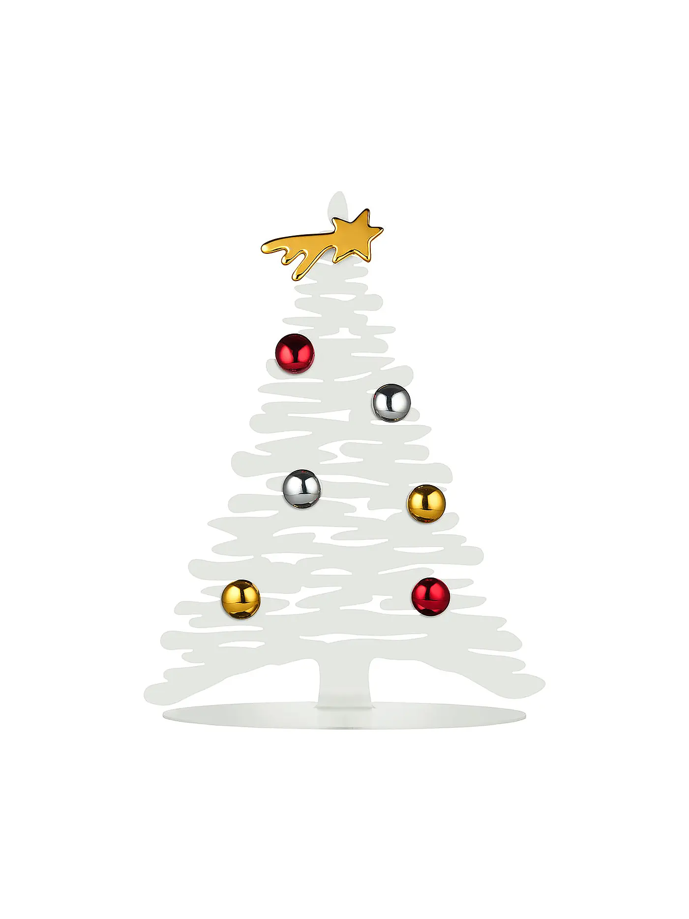 ALESSI | Weihnachtsbaum Bark for Christmas Weiss | weiss