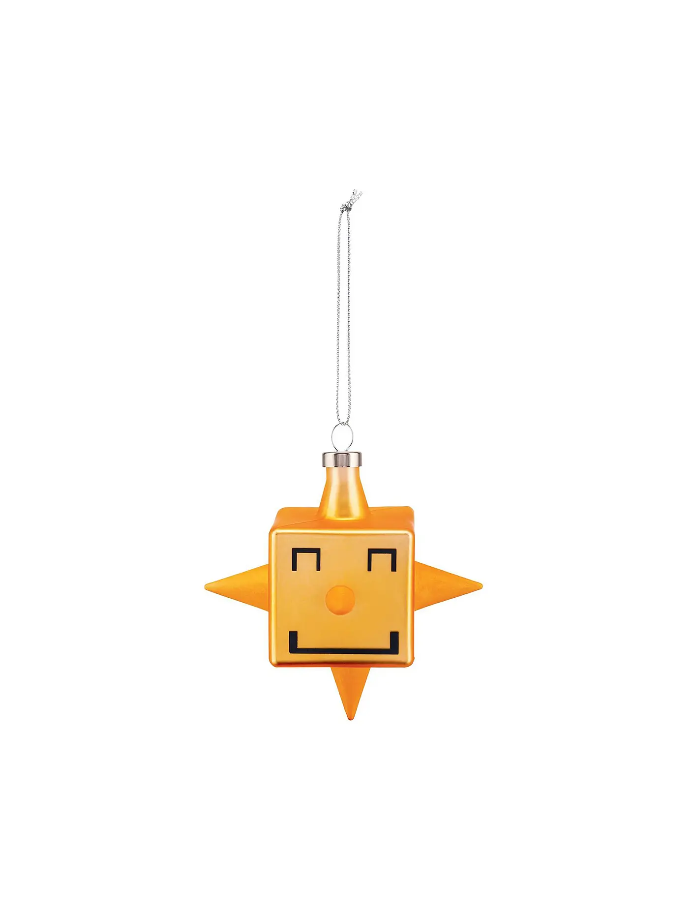 ALESSI | Weihnachtsschmuck - Weihnachts Ornament Cubic Star | bunt