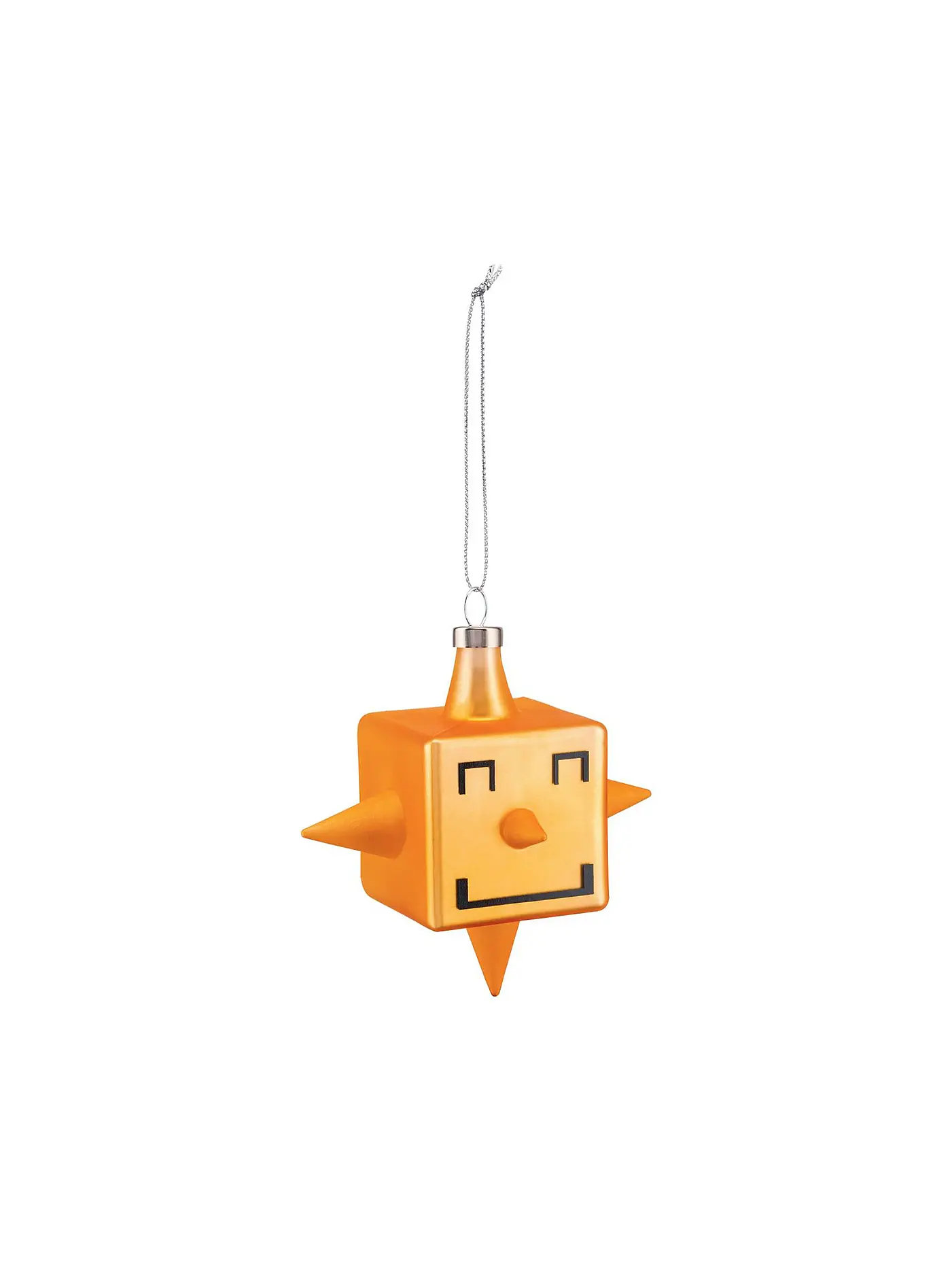ALESSI | Weihnachtsschmuck - Weihnachts Ornament Cubic Star | bunt