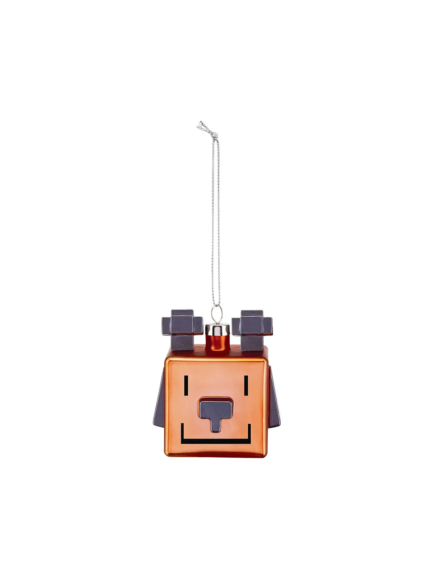 ALESSI | Weihnachtsschmuck - Weihnachts Ornament Cubic Star | braun