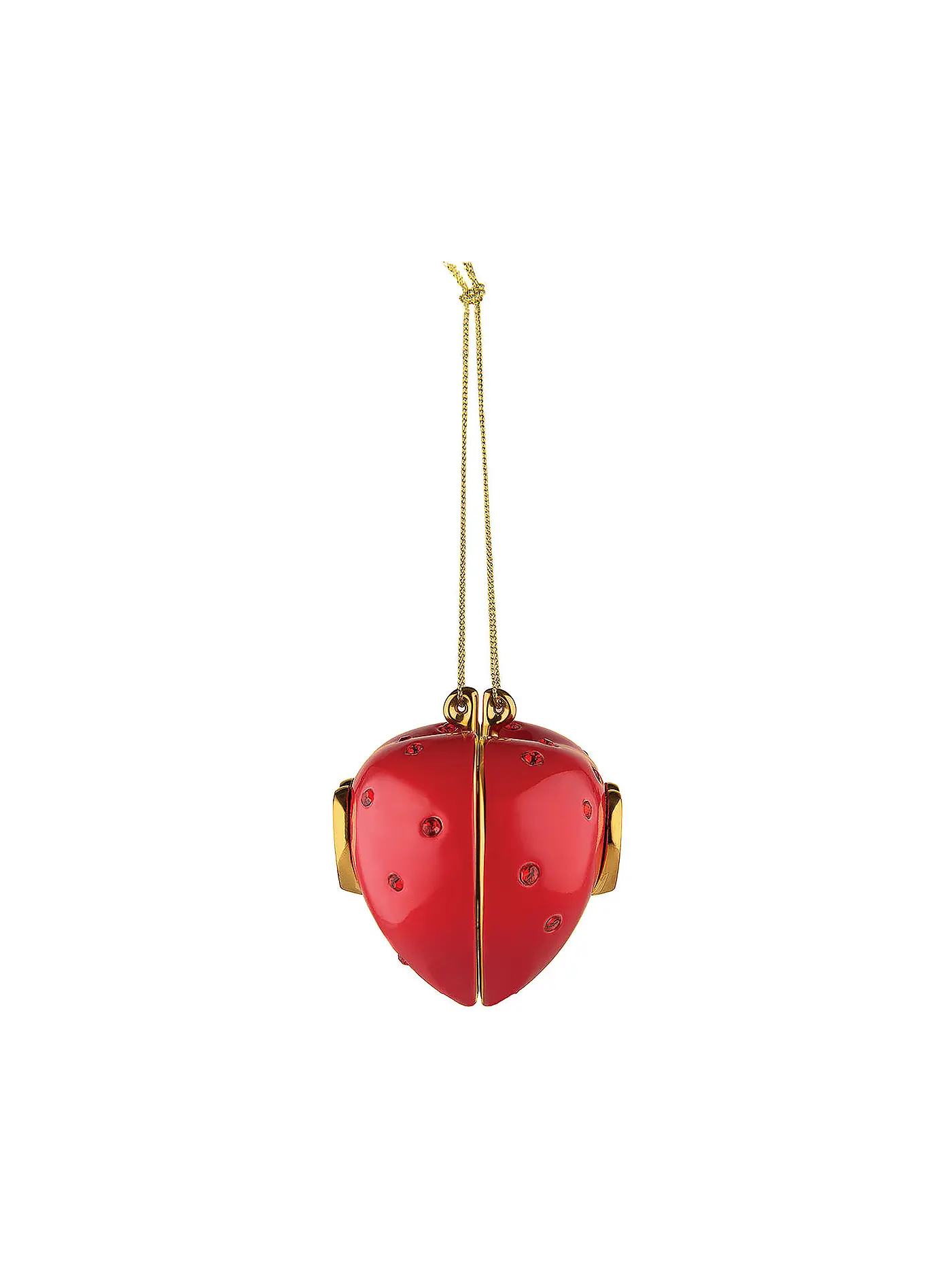ALESSI | Weihnachtsschmuck Dekokugel Cuore e Cuora | bunt