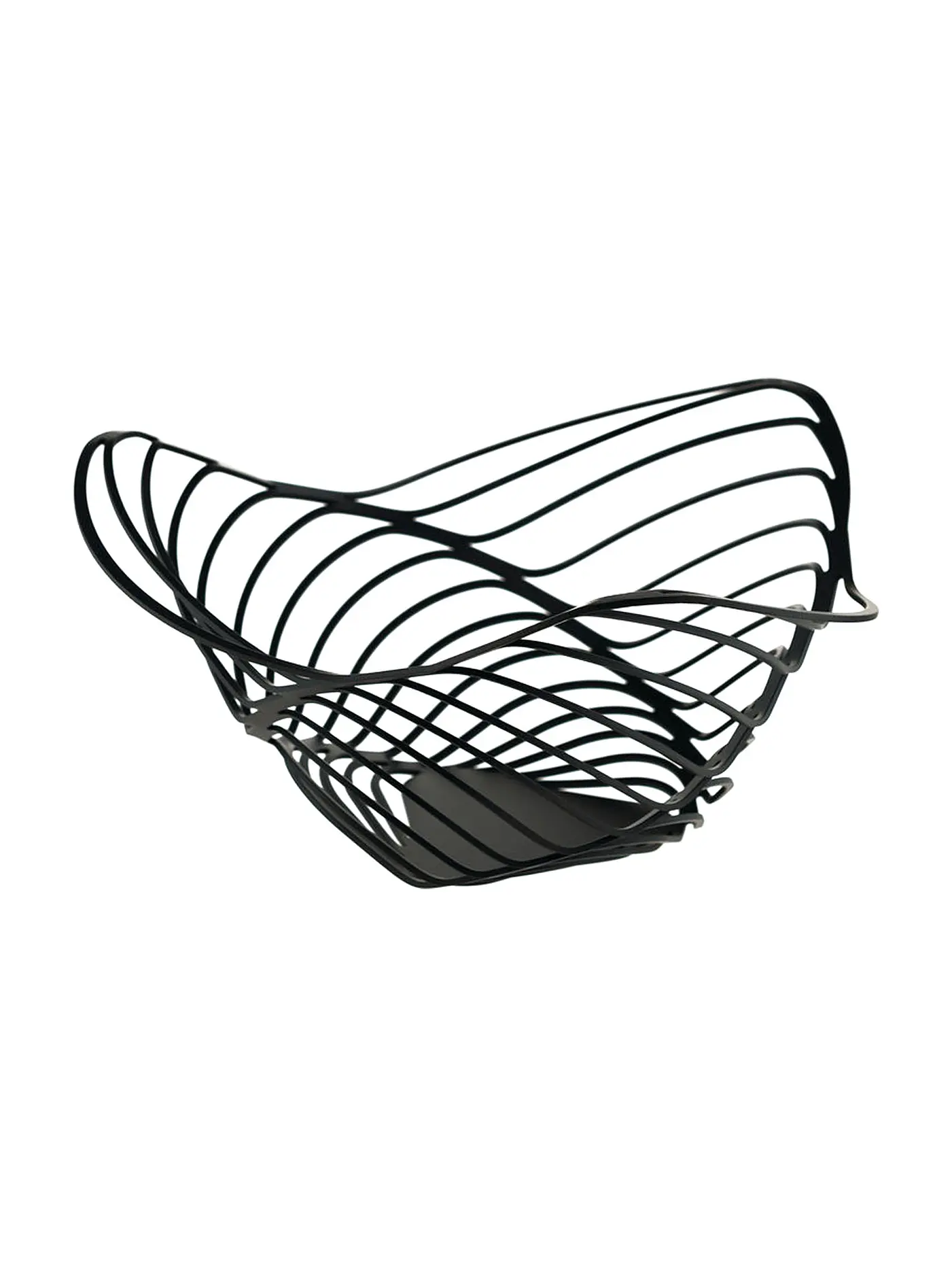 ALESSI | Zitruskorb Trinity 26cm | schwarz