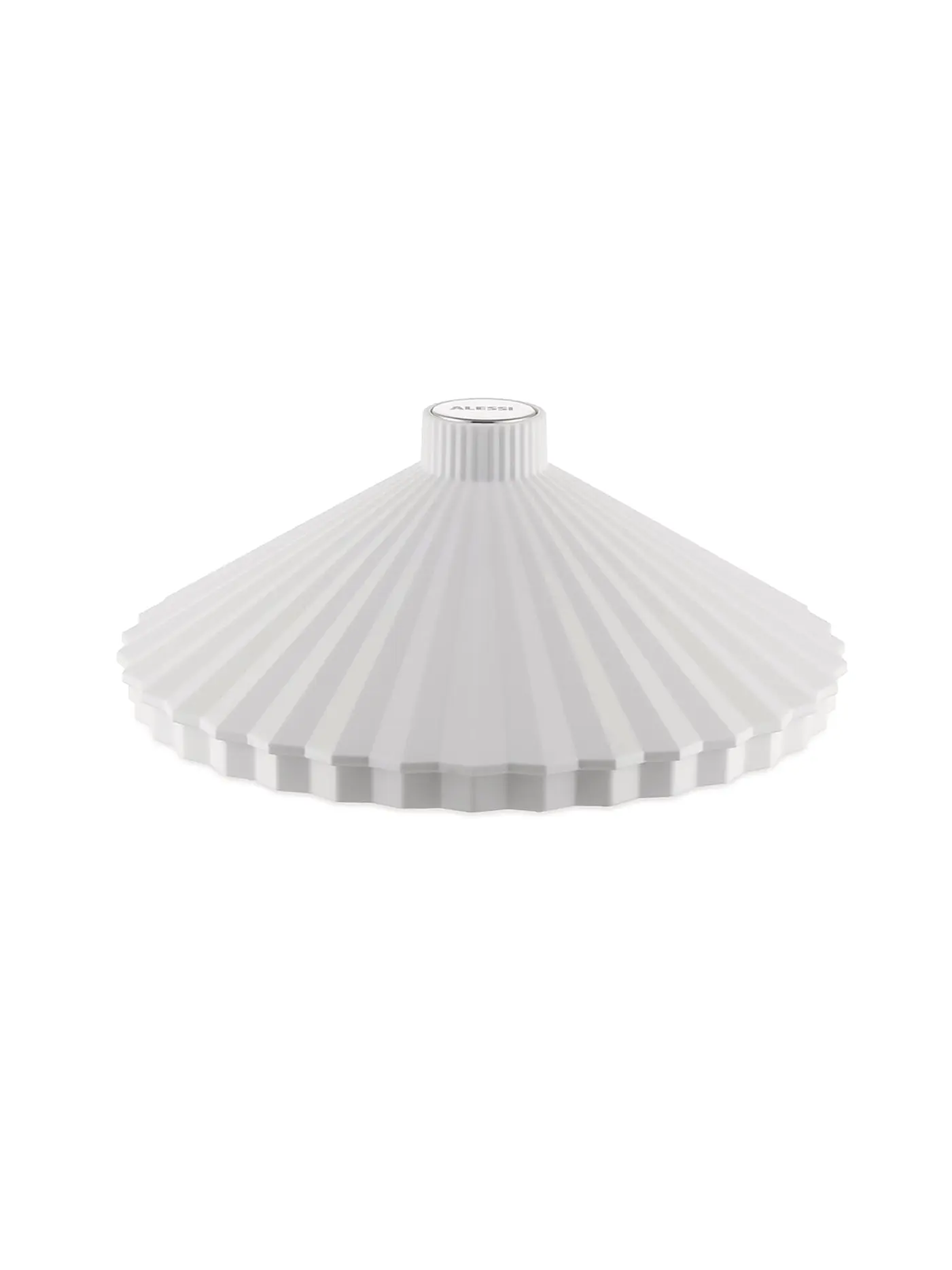 ALESSI | Zitruspresse Plisse Weiss MDL07/W | weiss