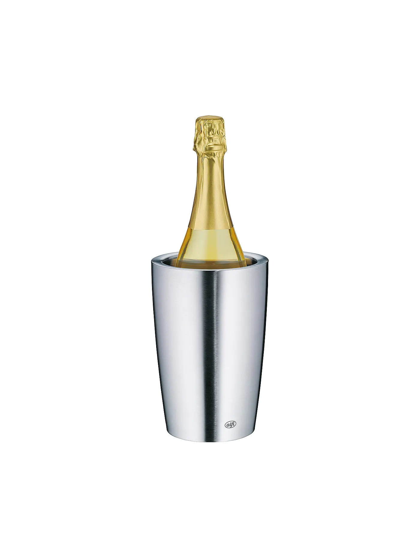ALFI | Flaschenkühler VINO Edelstahl / Matt | silber