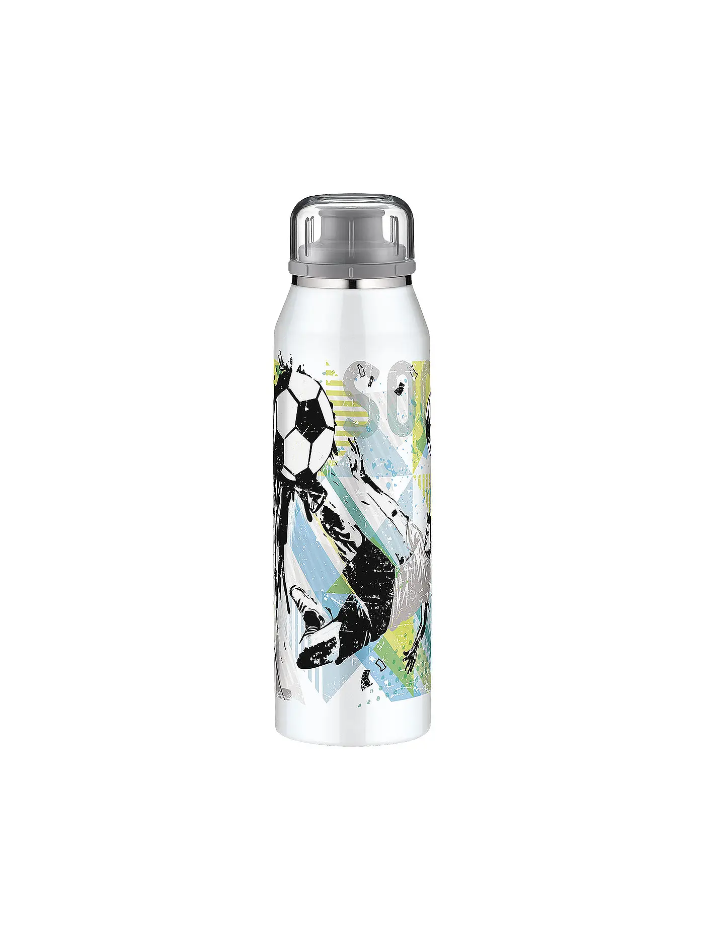 ALFI | Isolierflasche - Thermosflasche Kids Unicorn | weiss