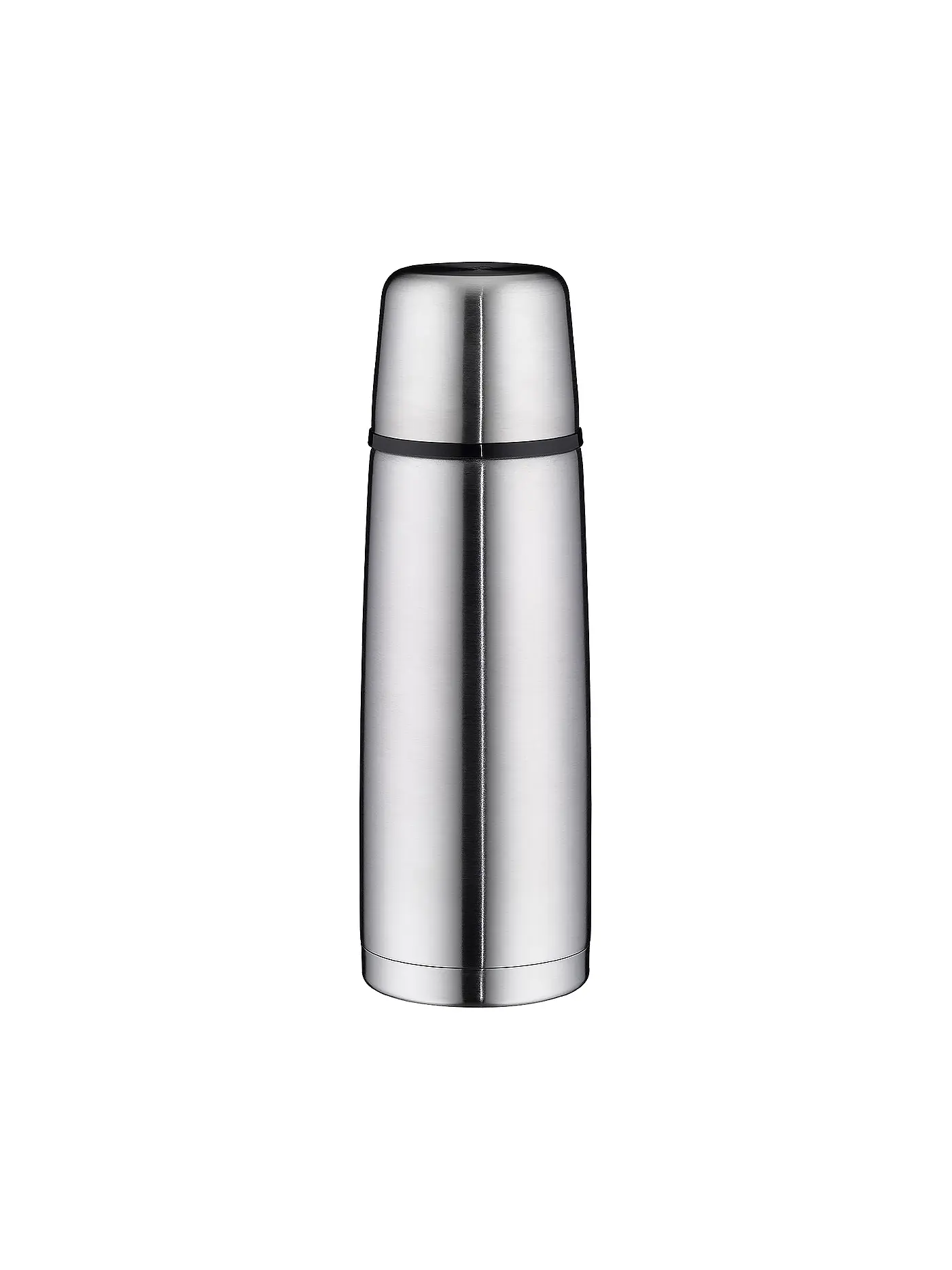 ALFI | Isolierflasche Isotherm Perfect 0,75l Edelstahl | silber