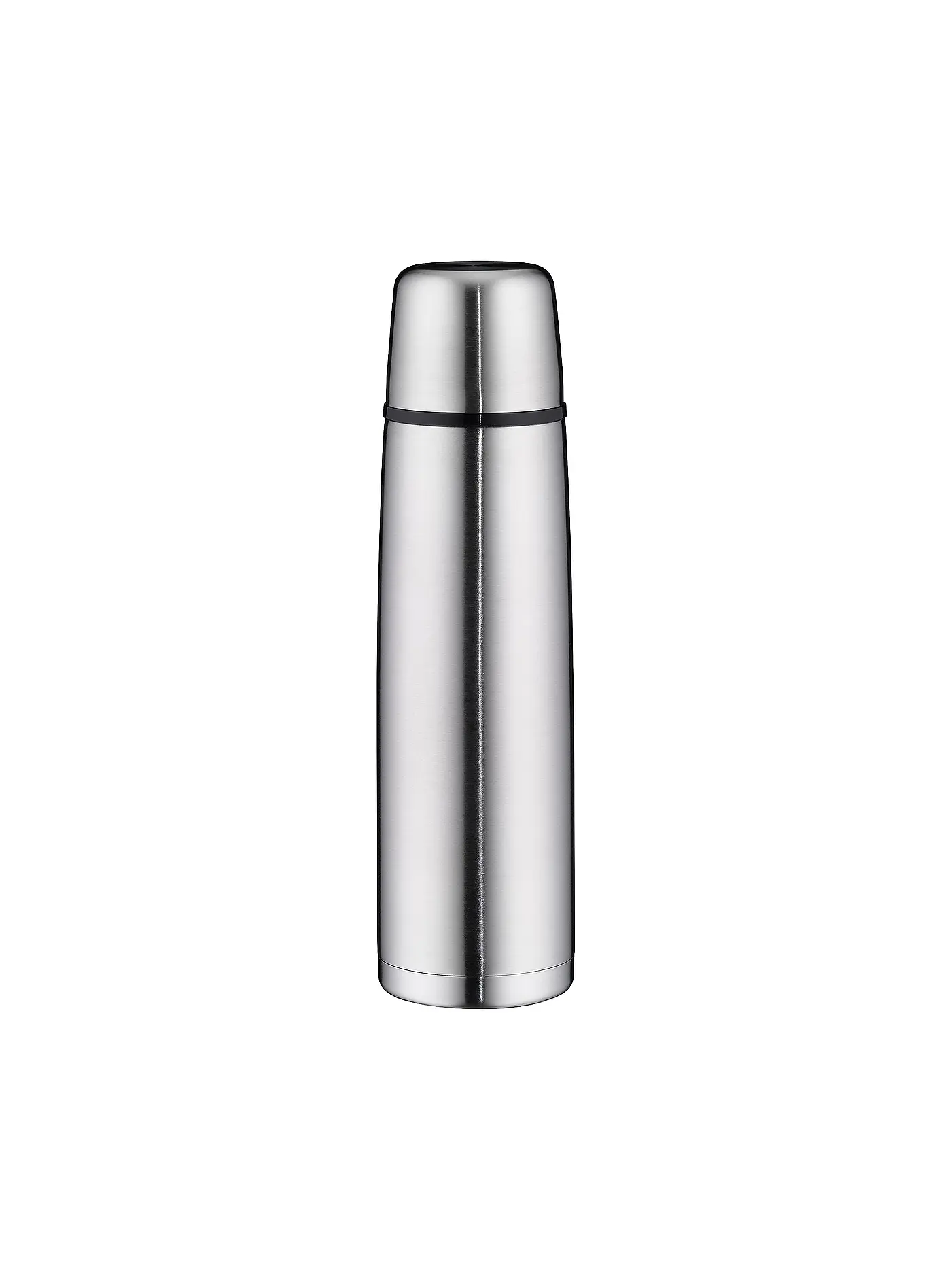 ALFI | Isolierflasche Isotherm Perfect 1l Edelstahl | silber