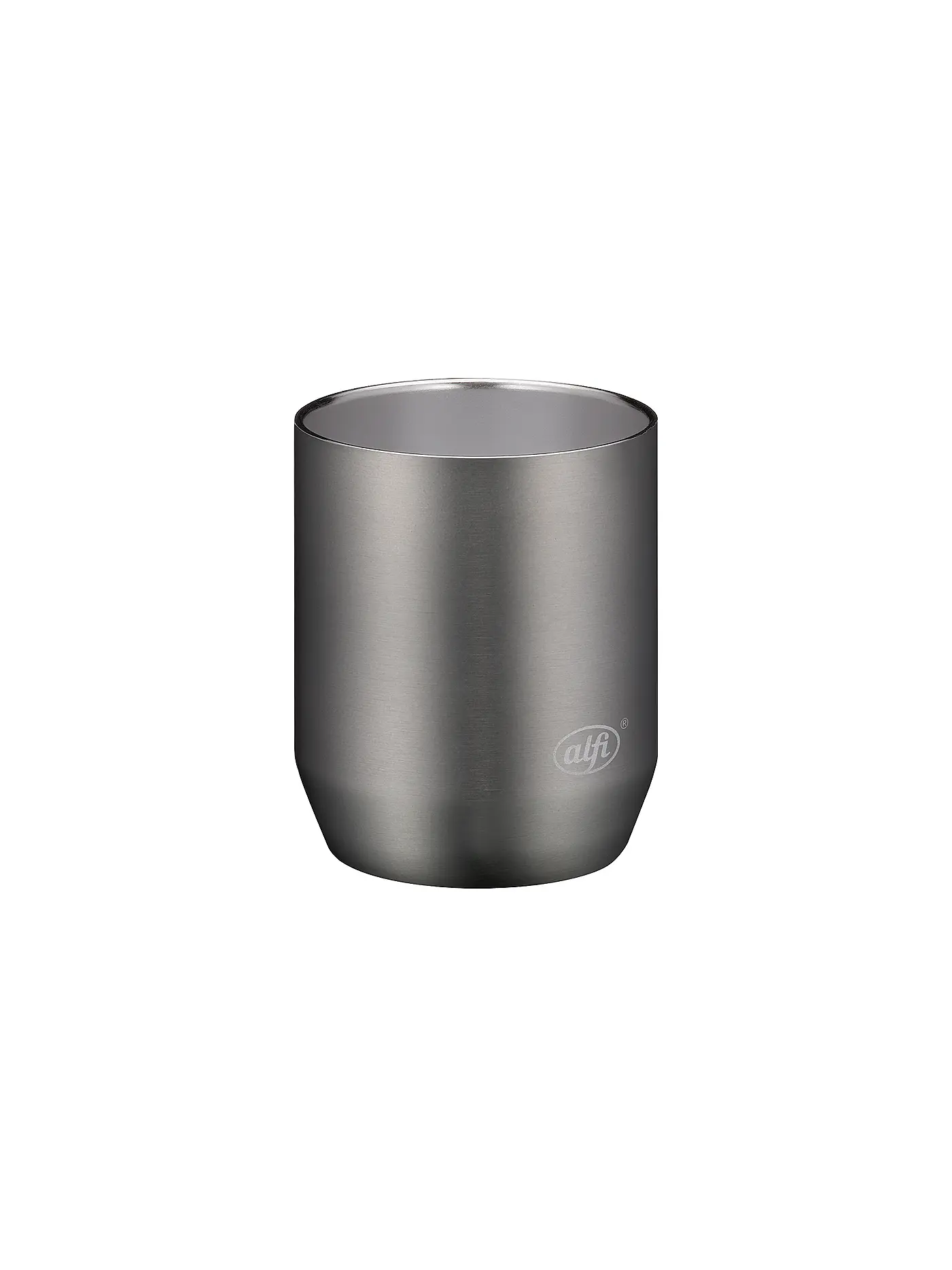 ALFI | Thermo Trinkbecher City 0,28l Cool Grey | grau