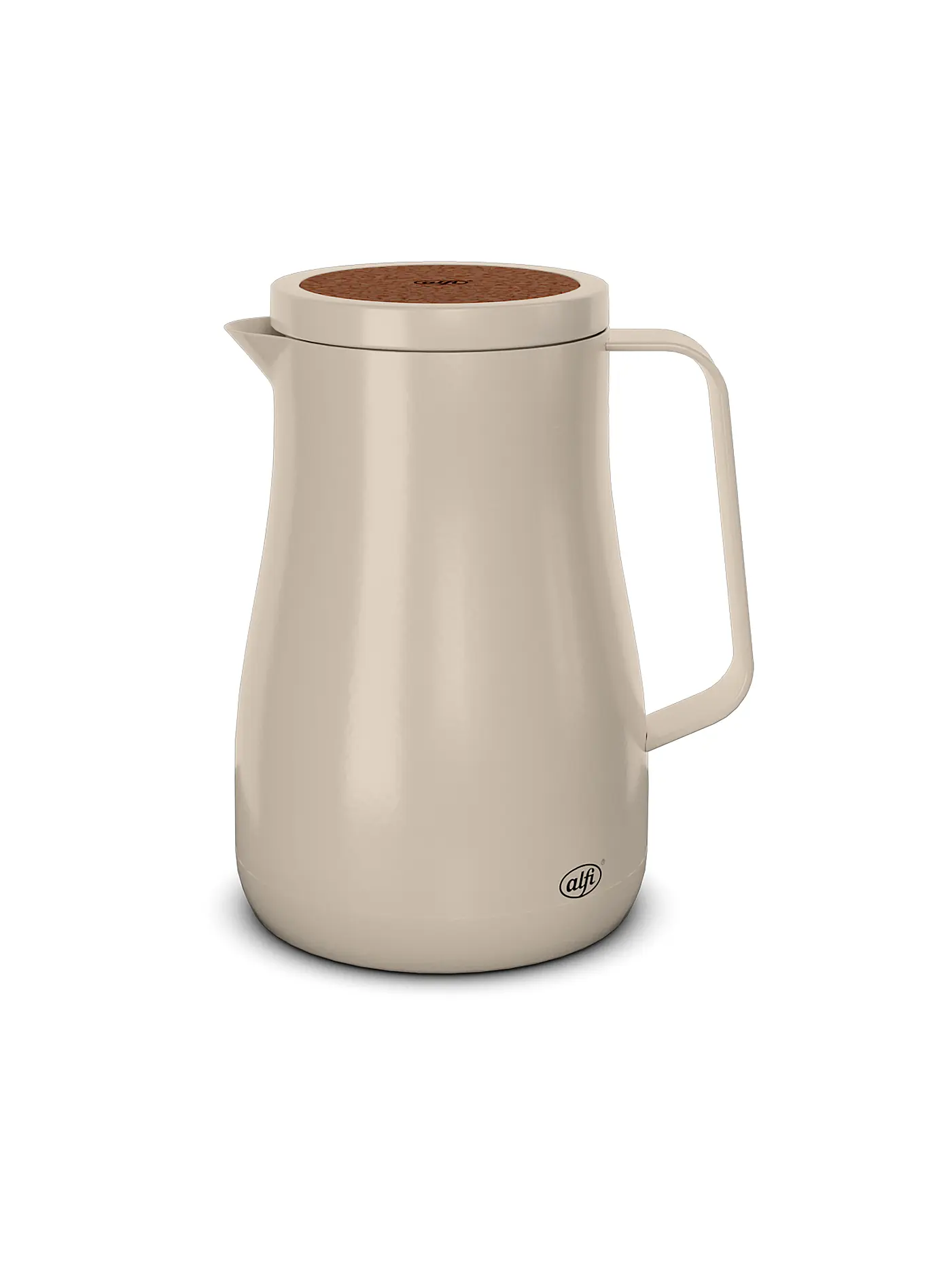 ALFI | Thermoskanne - Isolierkanne STUDIO 0,7l Porcelain White | weiss