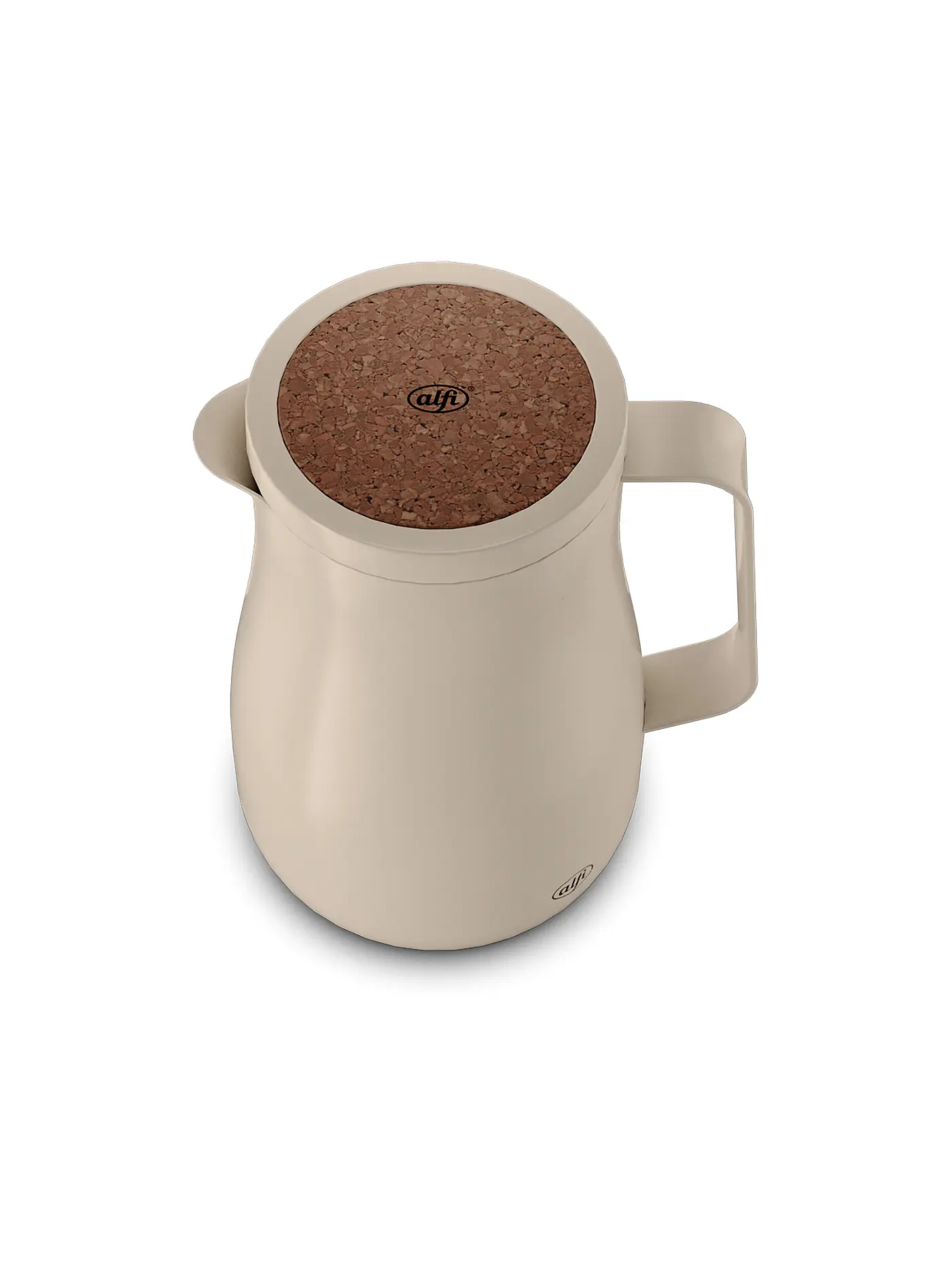 ALFI | Thermoskanne - Isolierkanne STUDIO 0,7l Porcelain White | weiss