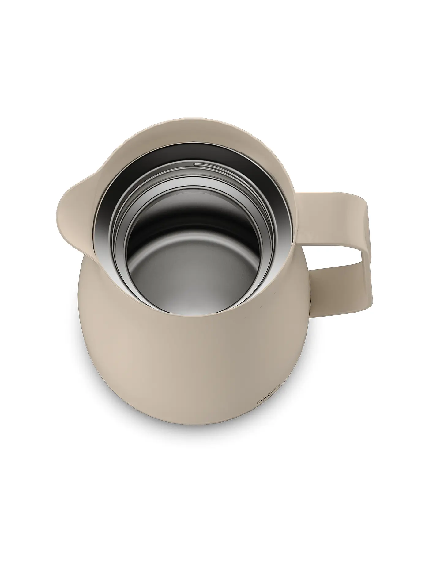 ALFI | Thermoskanne - Isolierkanne STUDIO 0,7l Porcelain White | weiss