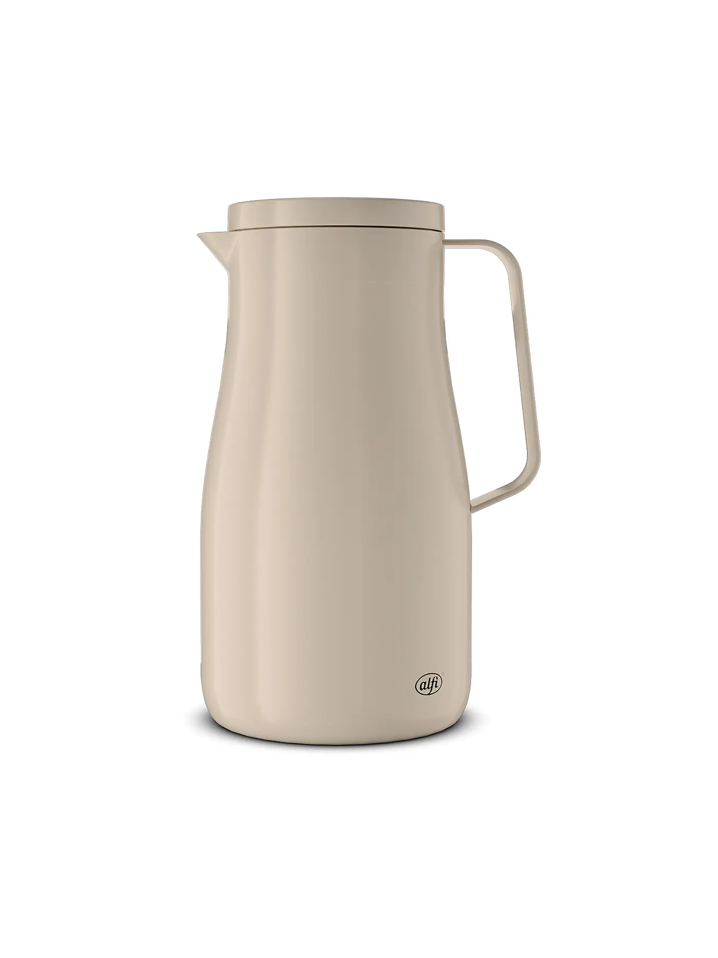 ALFI | Thermoskanne - Isolierkanne STUDIO 1l Porcelain White | weiss