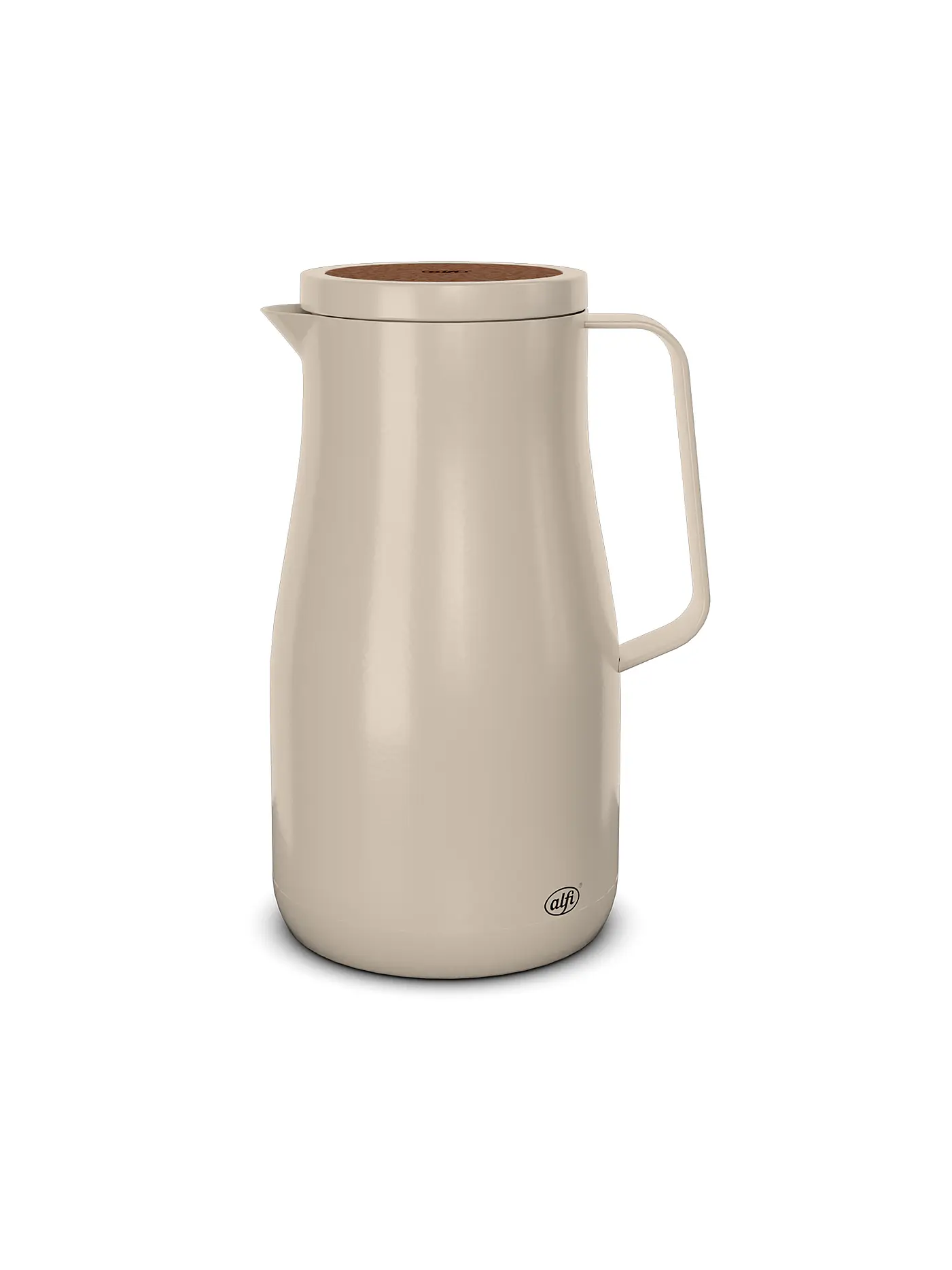 ALFI | Thermoskanne - Isolierkanne STUDIO 1l Porcelain White | weiss