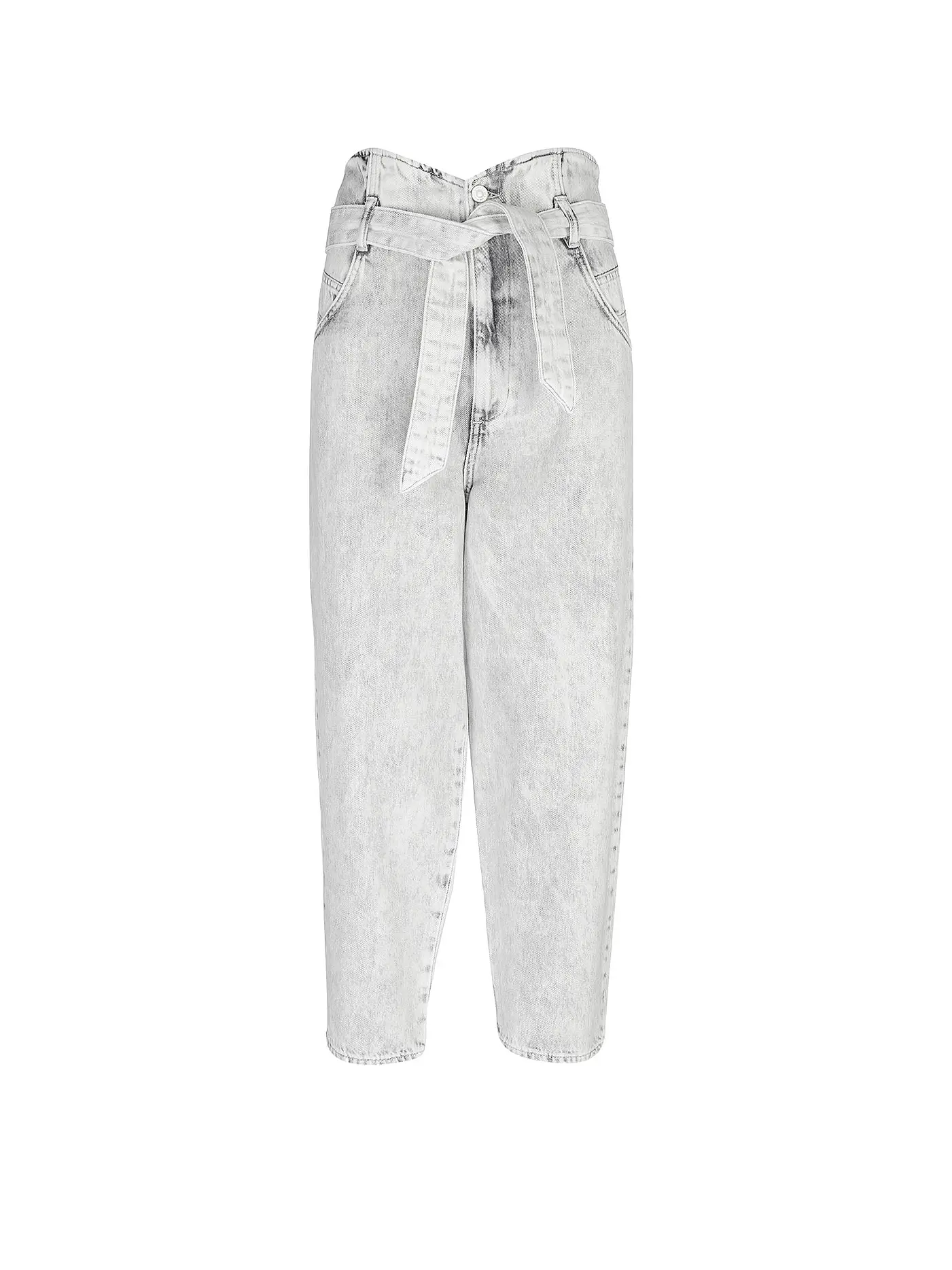ALLSAINTS | Jeans Balloon Fit Sammy  | grau