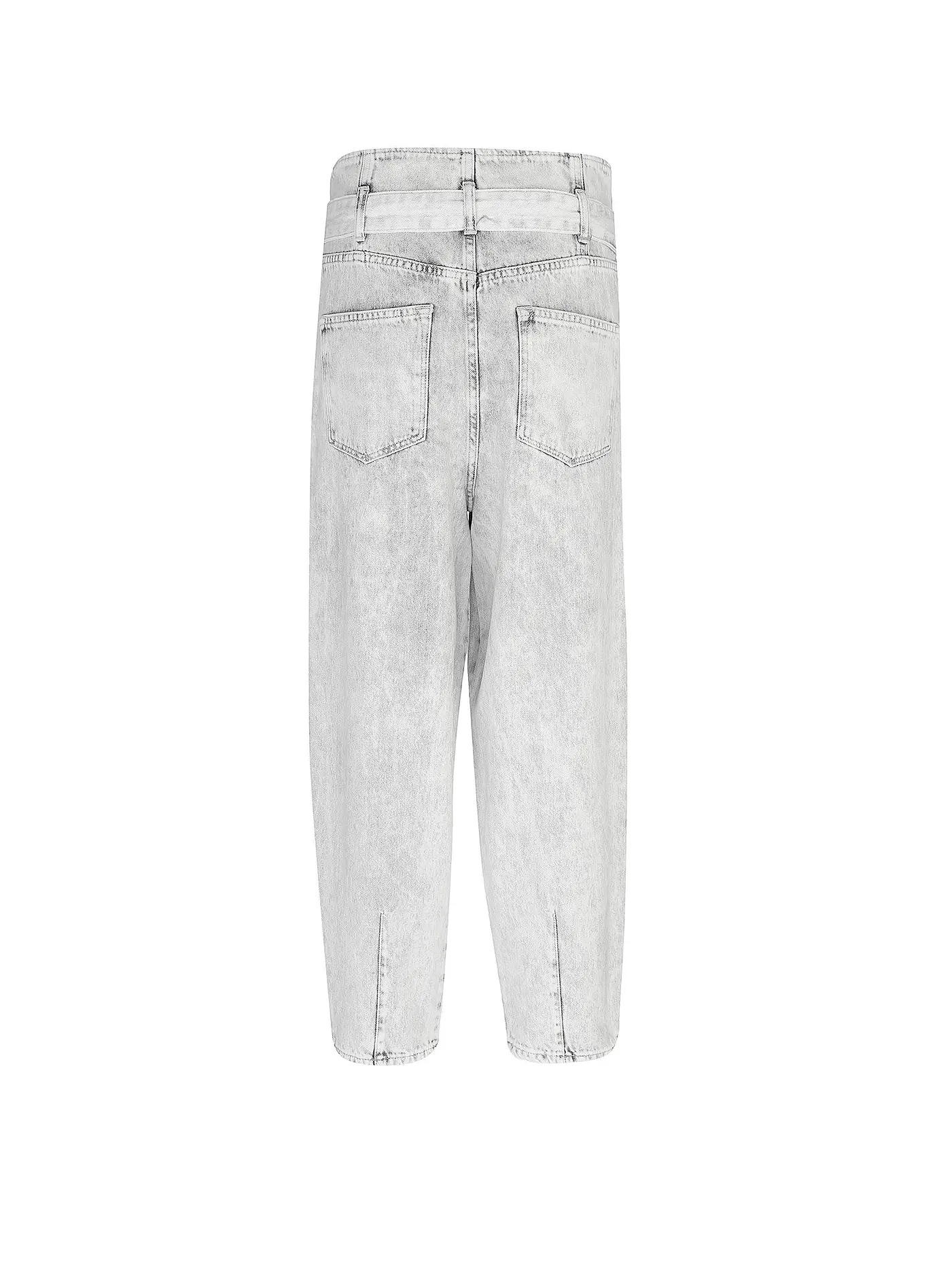ALLSAINTS | Jeans Balloon Fit Sammy  | grau
