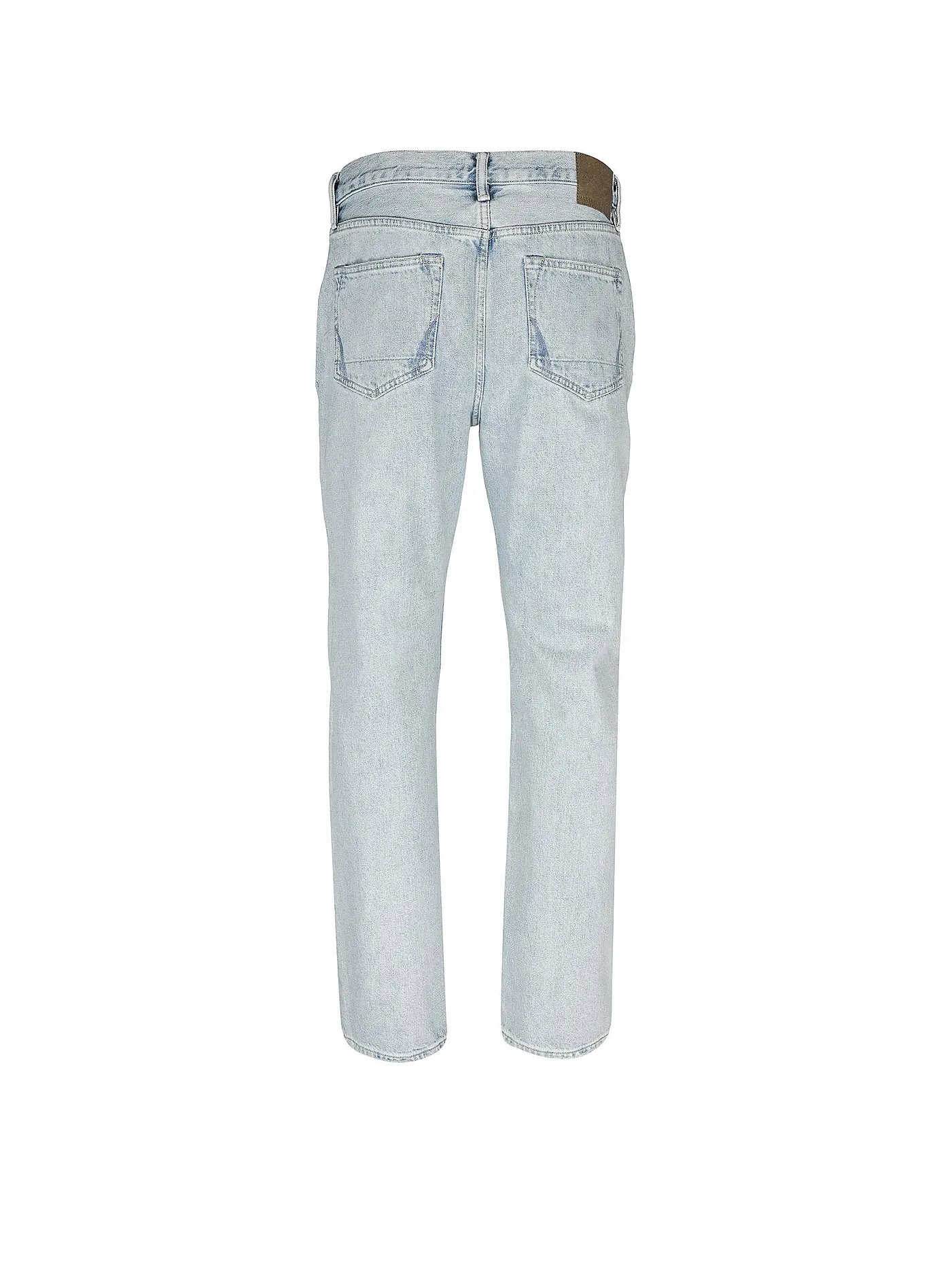 ALLSAINTS | Jeans Straight Fit CURTIS | blau