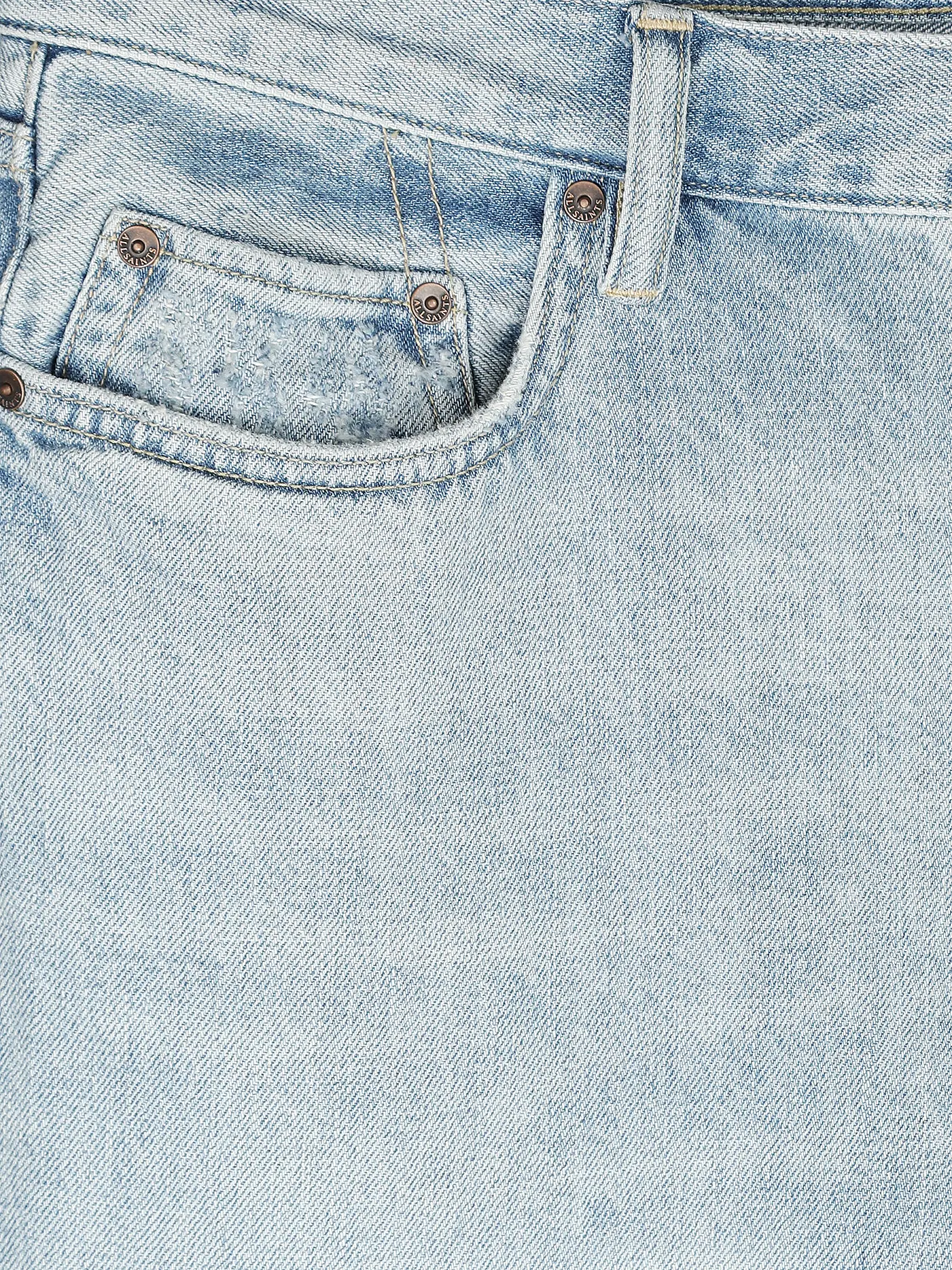 ALLSAINTS | Jeans Straight Fit CURTIS | blau
