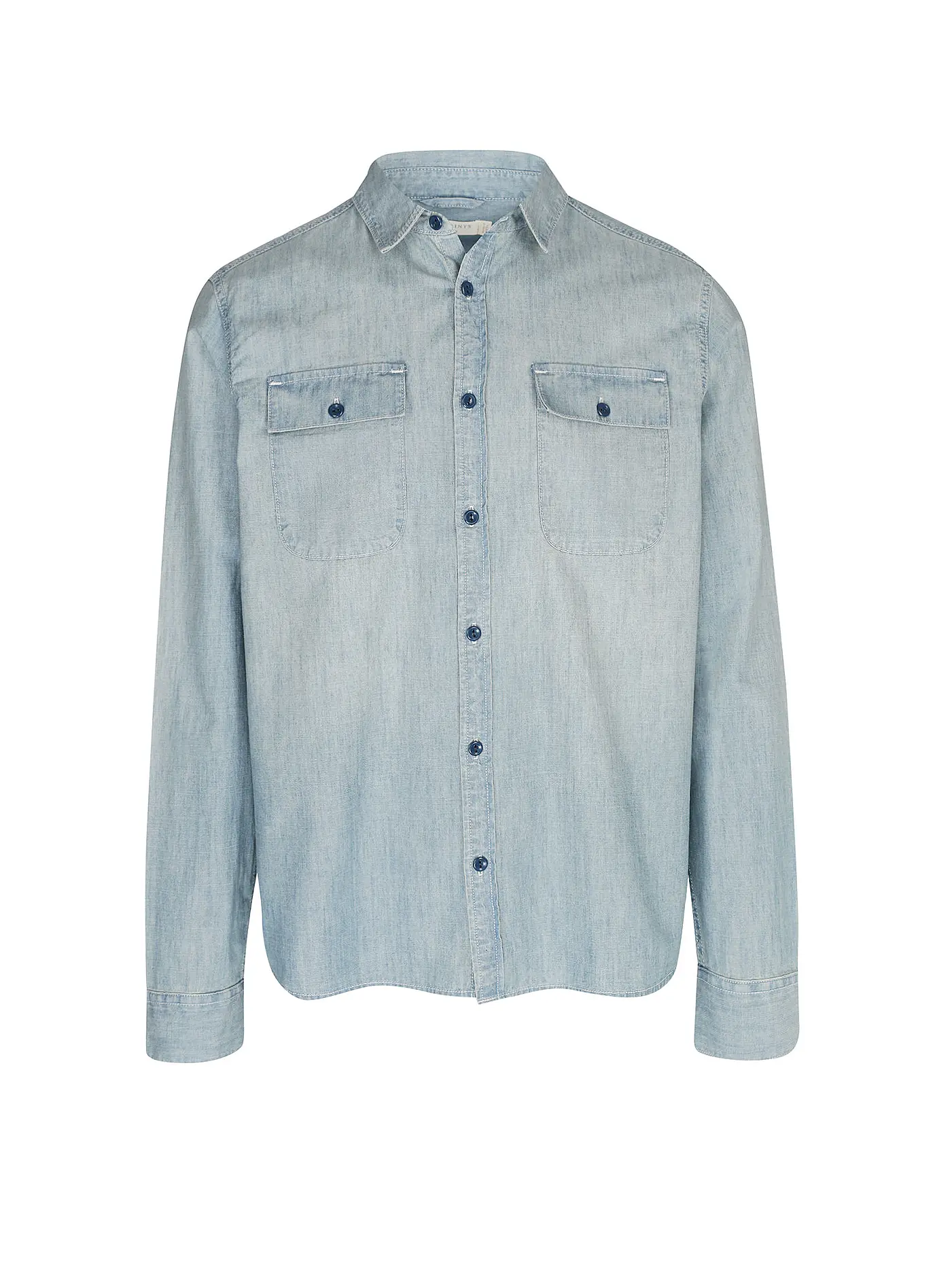 ALLSAINTS | Jeanshemd SIRE | blau