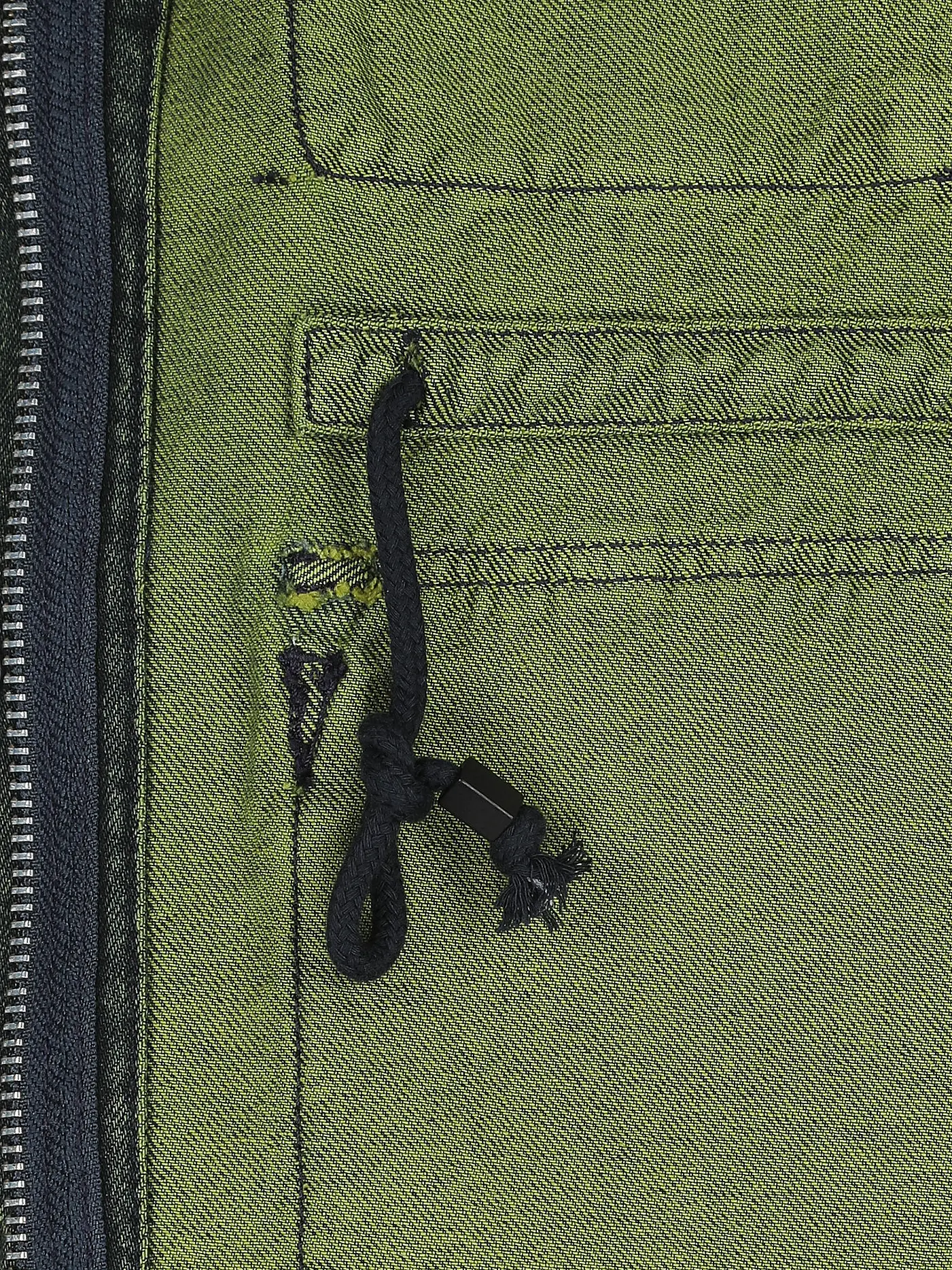 ALLSAINTS | Jeansjacke FINCH MILITARY | grün
