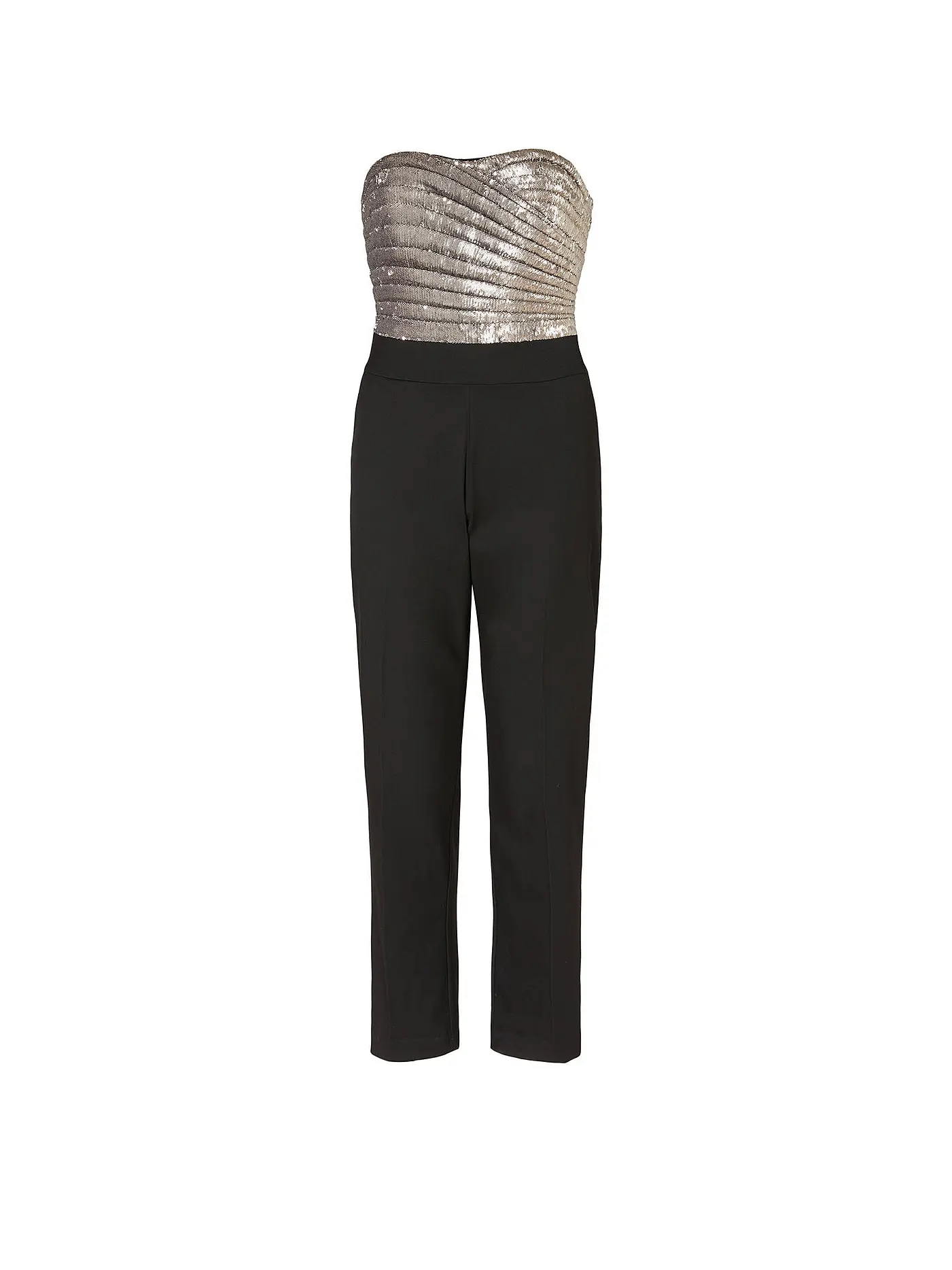 ALLSAINTS | Jumpsuit CARO SEQUIN | schwarz