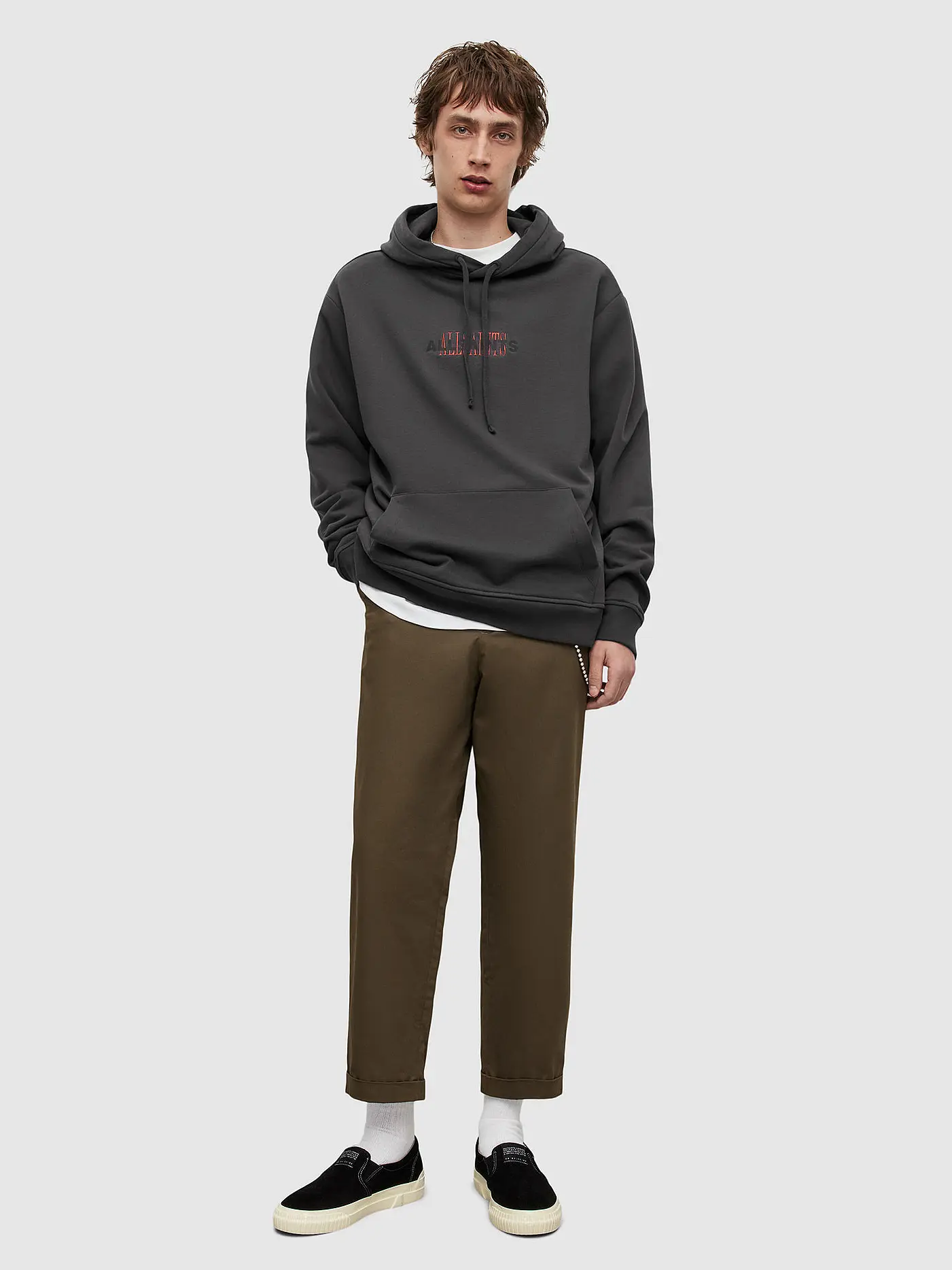 ALLSAINTS | Kapuzensweater - Hoodie VEIL | schwarz