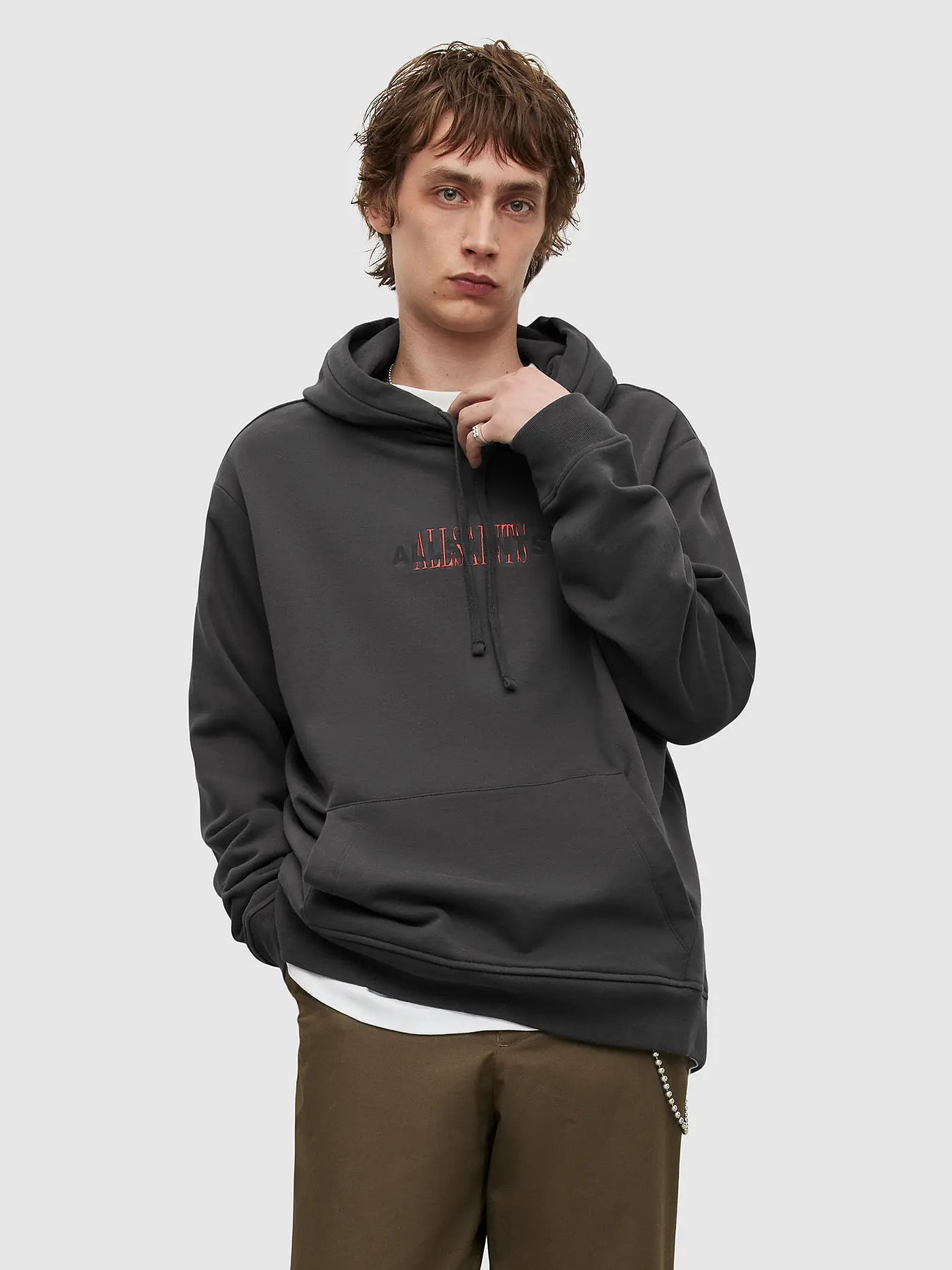 ALLSAINTS | Kapuzensweater - Hoodie VEIL | schwarz