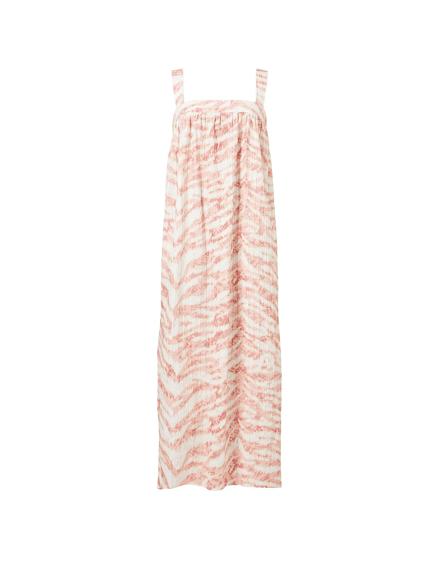 ALLSAINTS | Maxikleid Arielle Areias | rosa