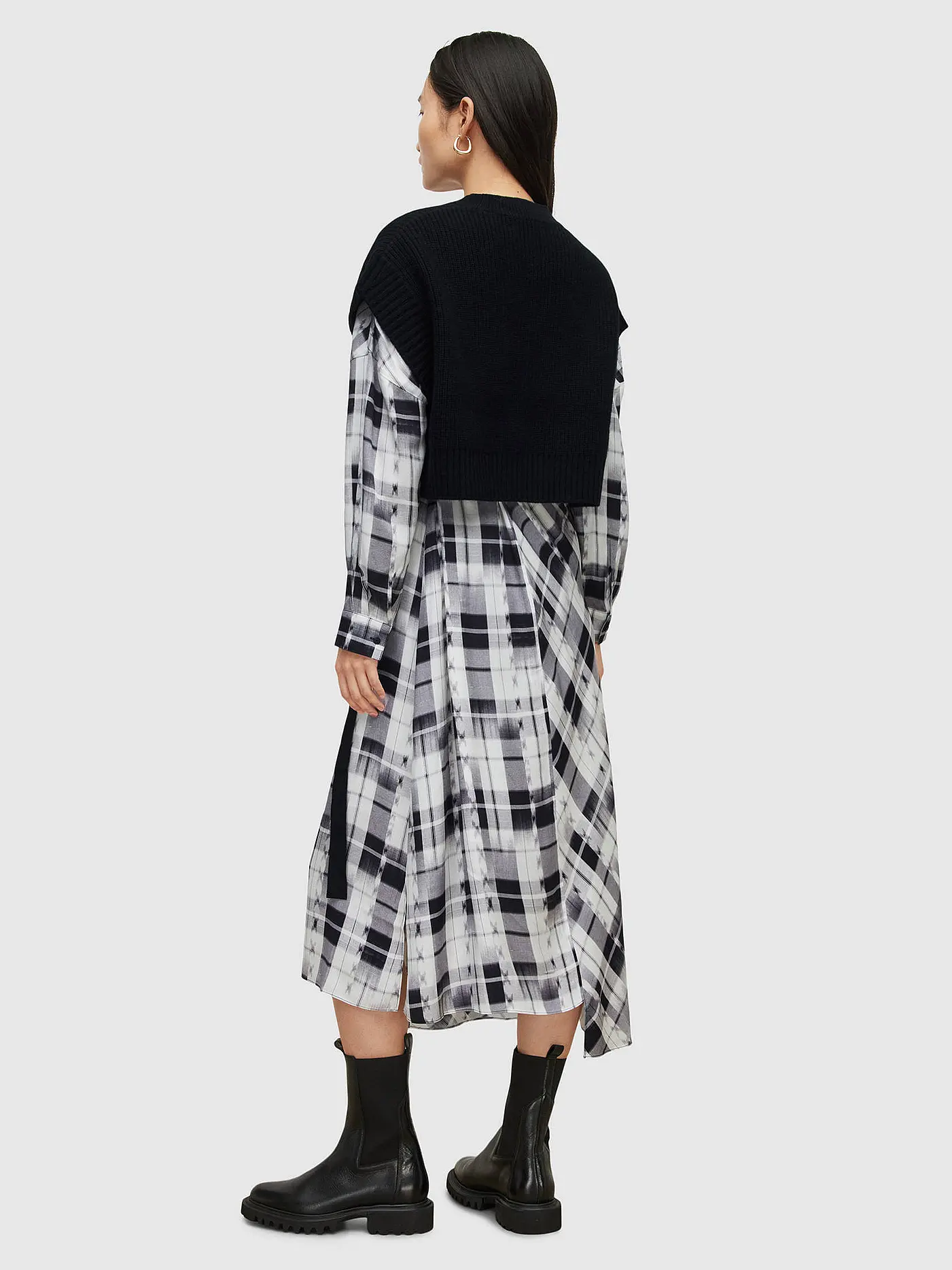 ALLSAINTS | Maxikleid PENNY BLUR  | creme